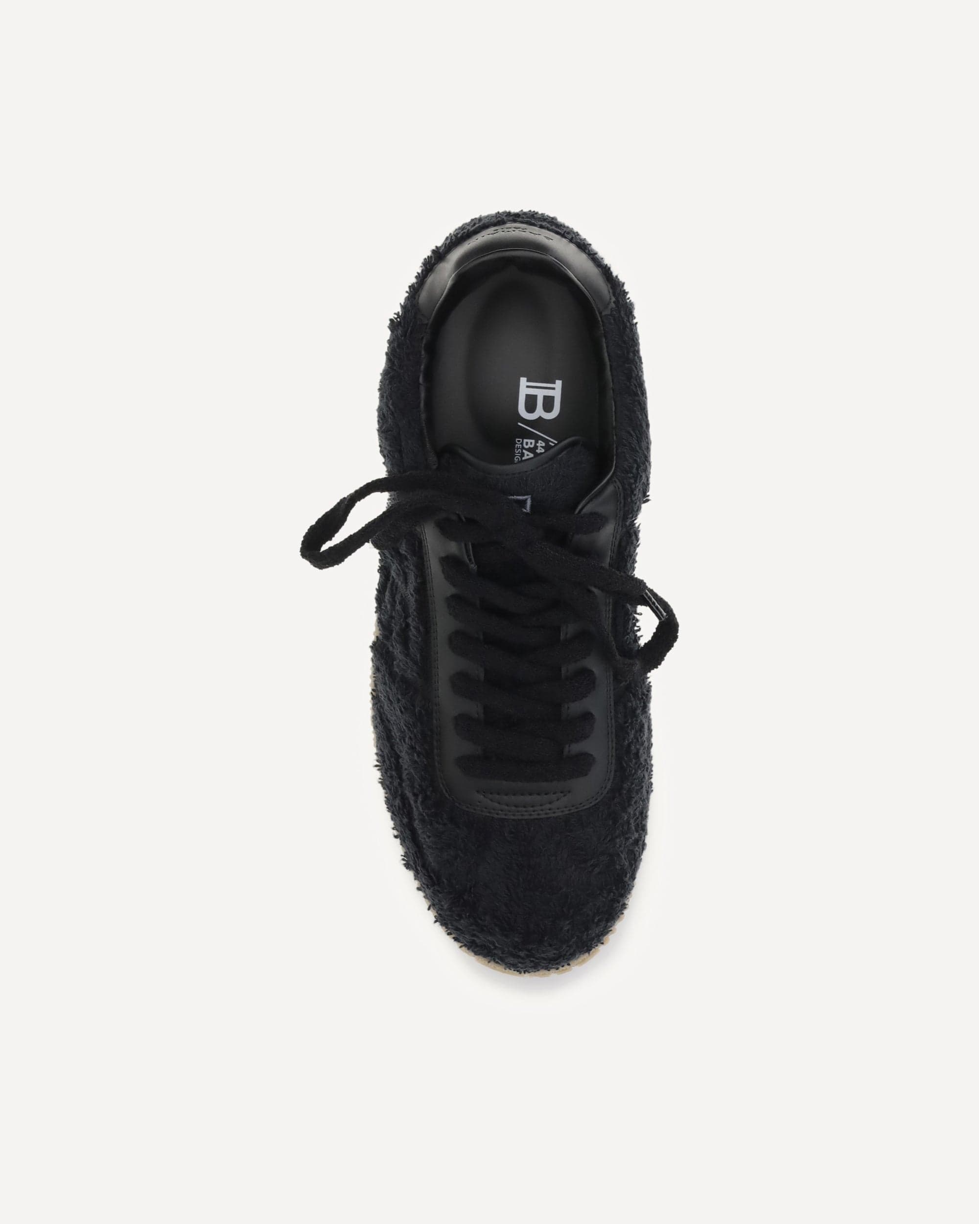 Balmain Swan Sneakers