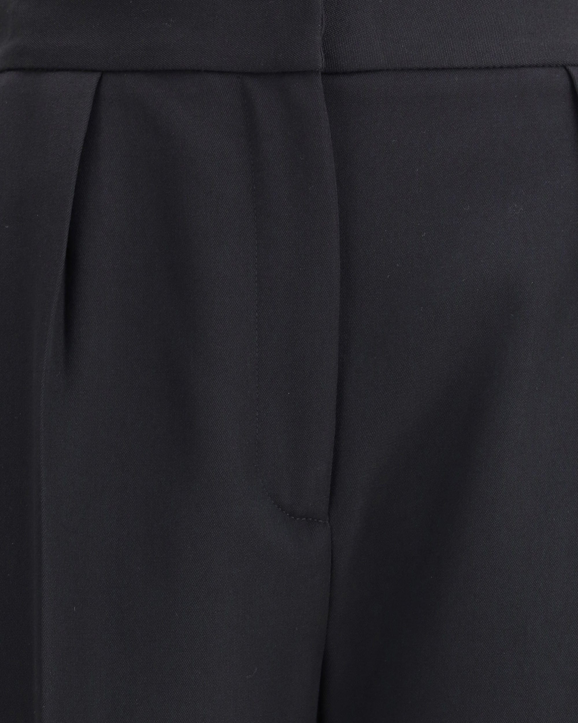 Balmain Tailored Pants With Sash Waist