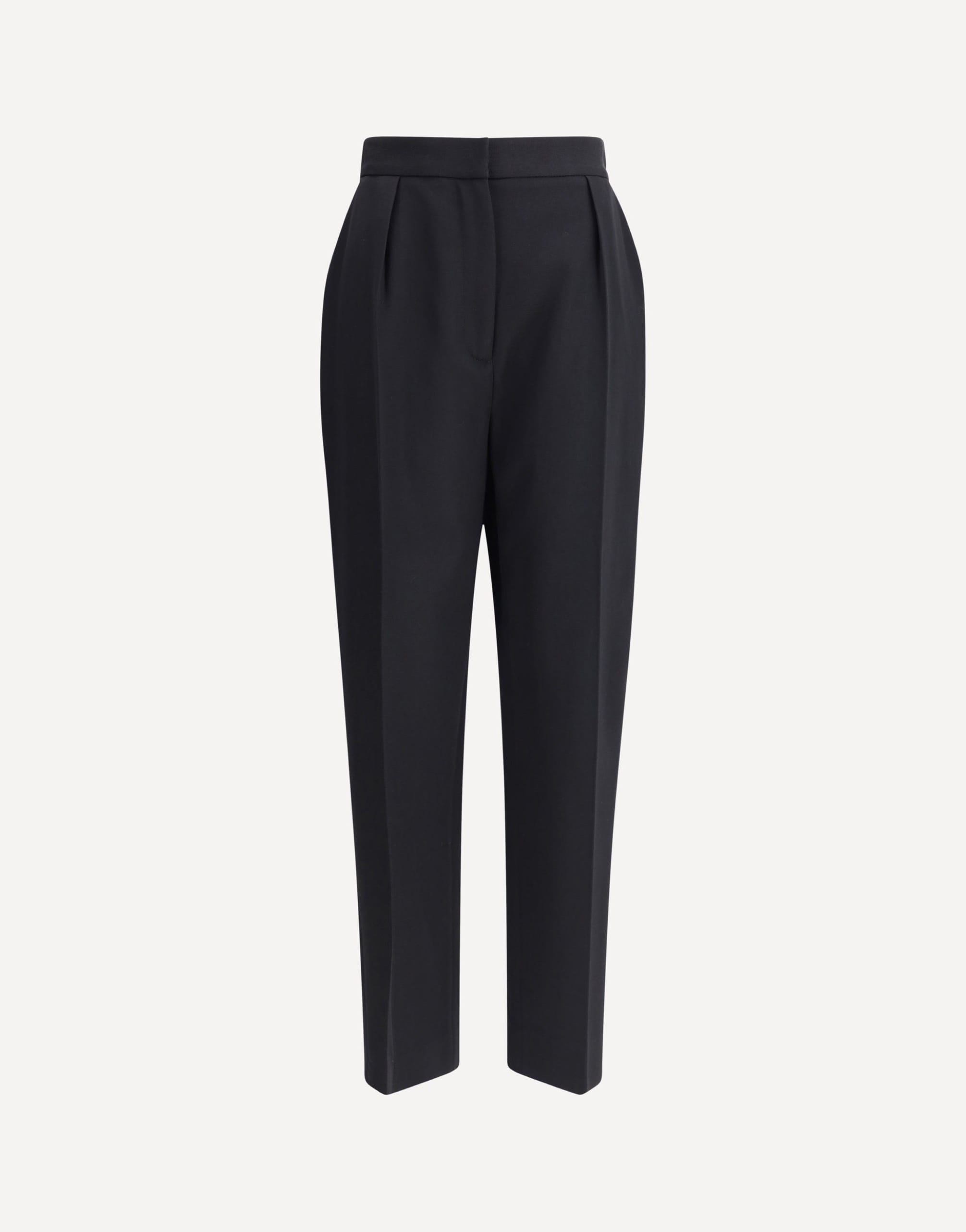 Balmain Tailored Pants With Sash Waist