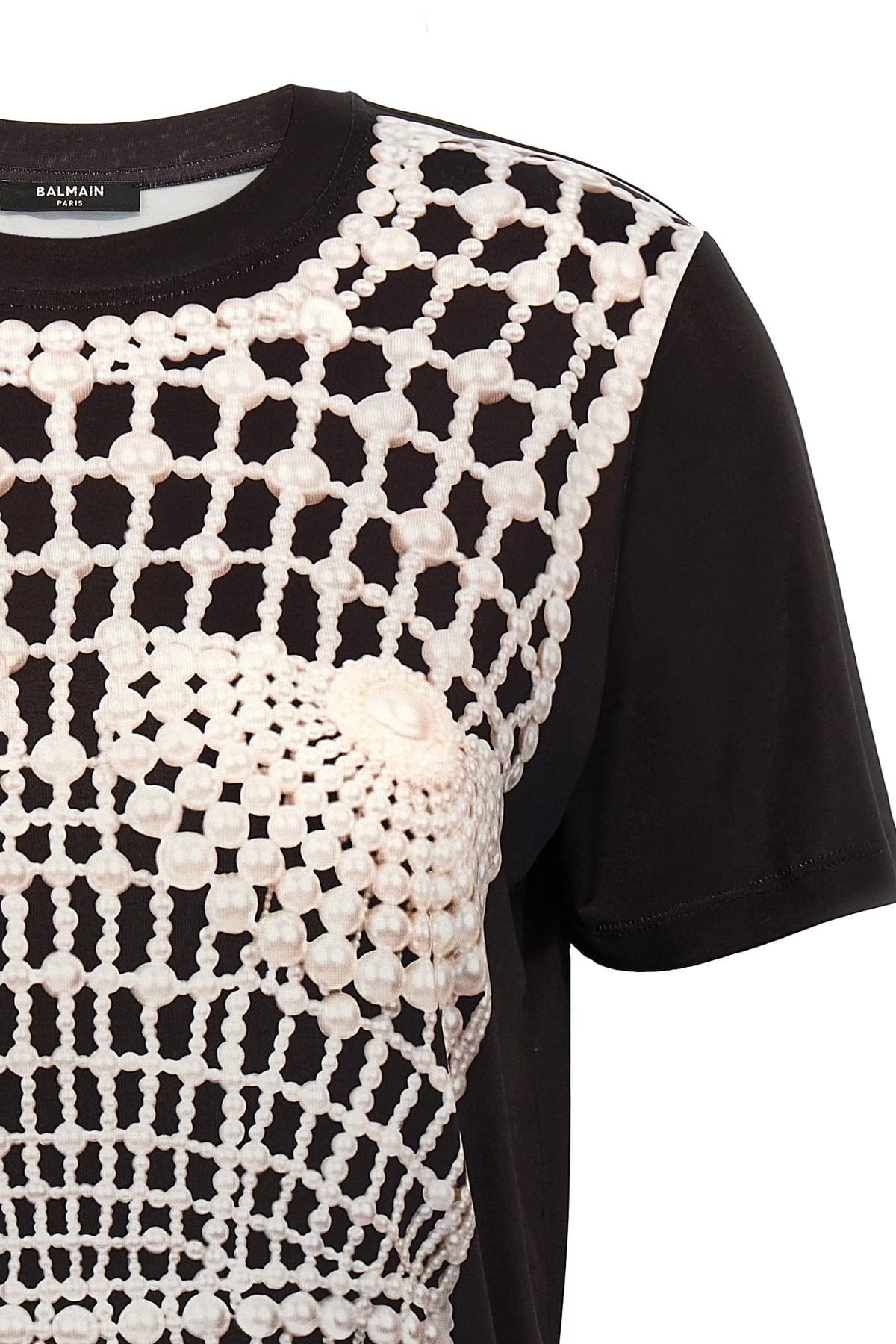 Balmain Balmain Trompe L'Oeil T-Shirt