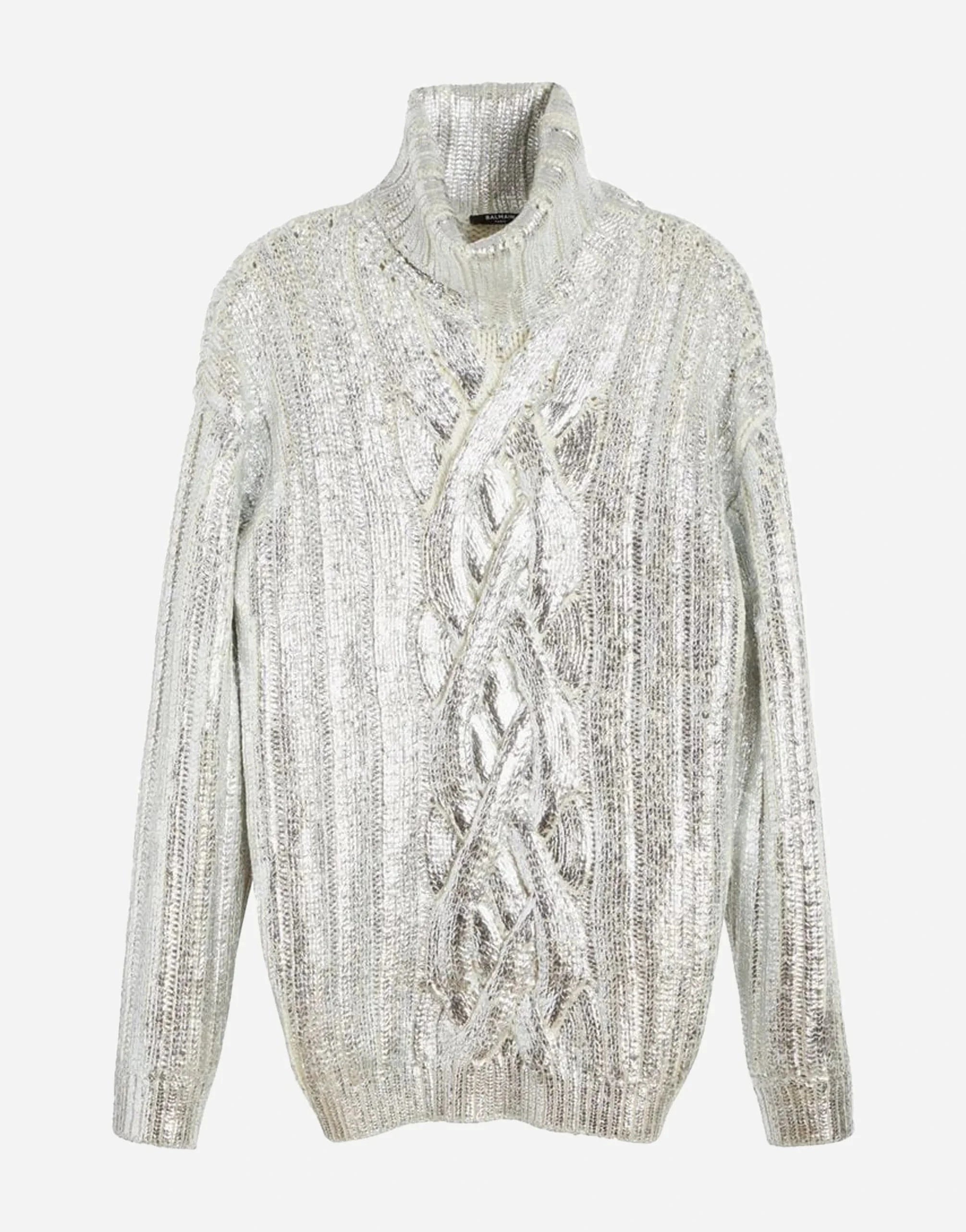 Balmain Turtleneck Sweater