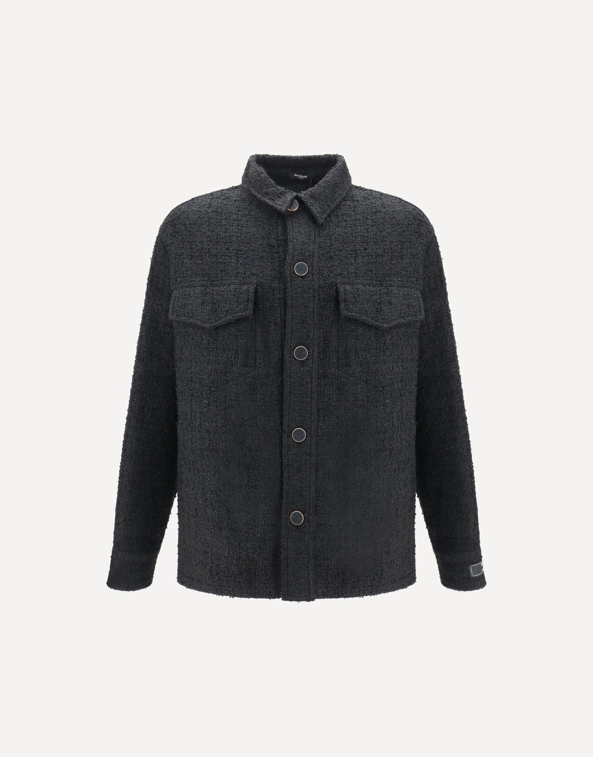 Balmain Balmain Tweed Buttoned Jacket