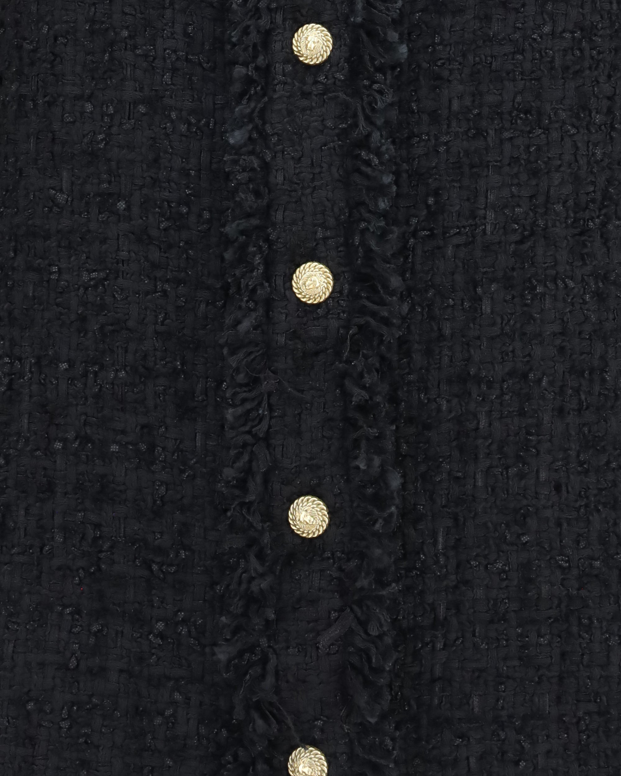 Balmain Tweed Shirt