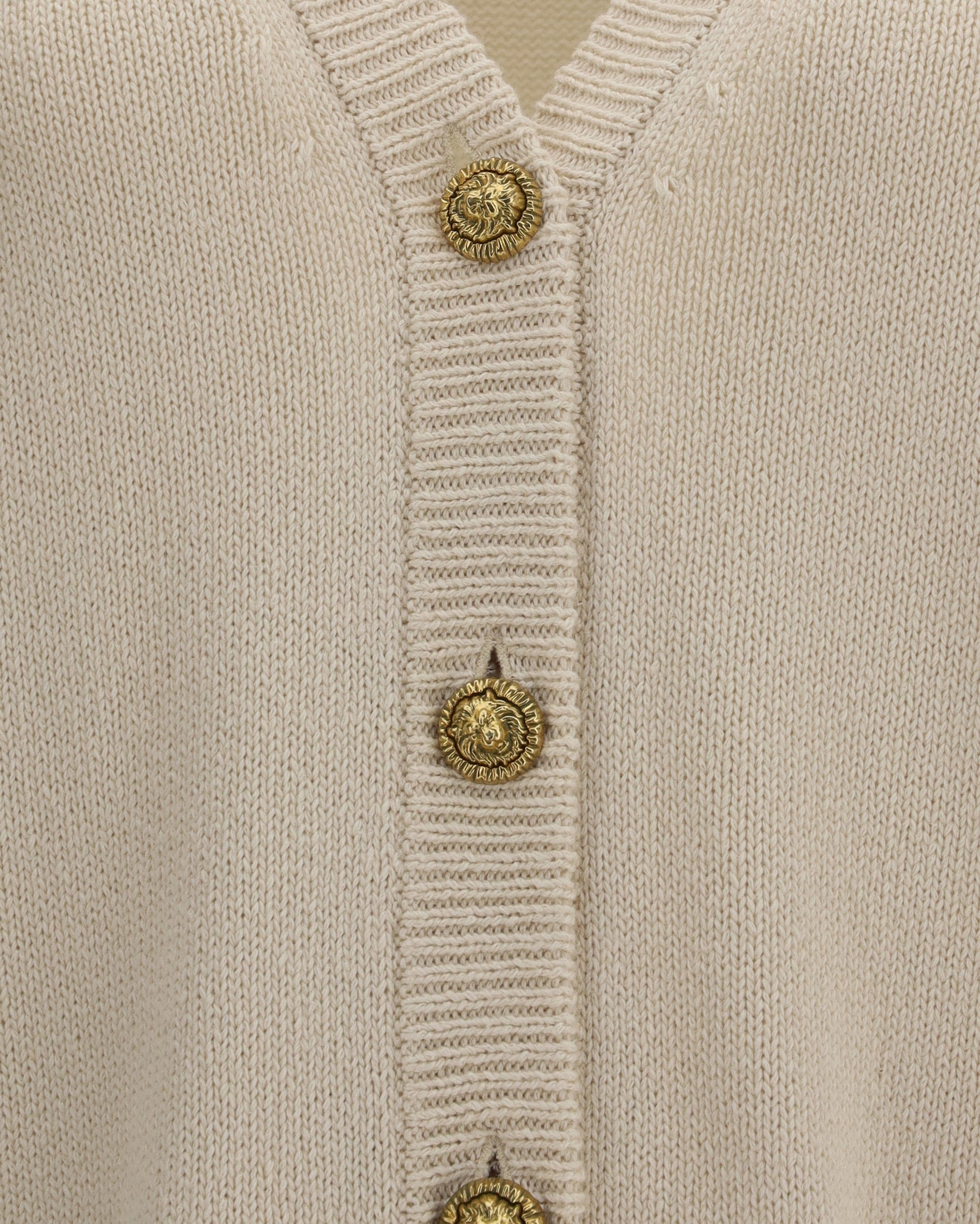 Balmain V-Neck Cardigan With Front Pockets