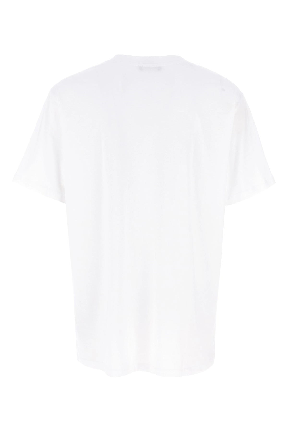 Balmain Balmain Velvet Logo T-Shirt
