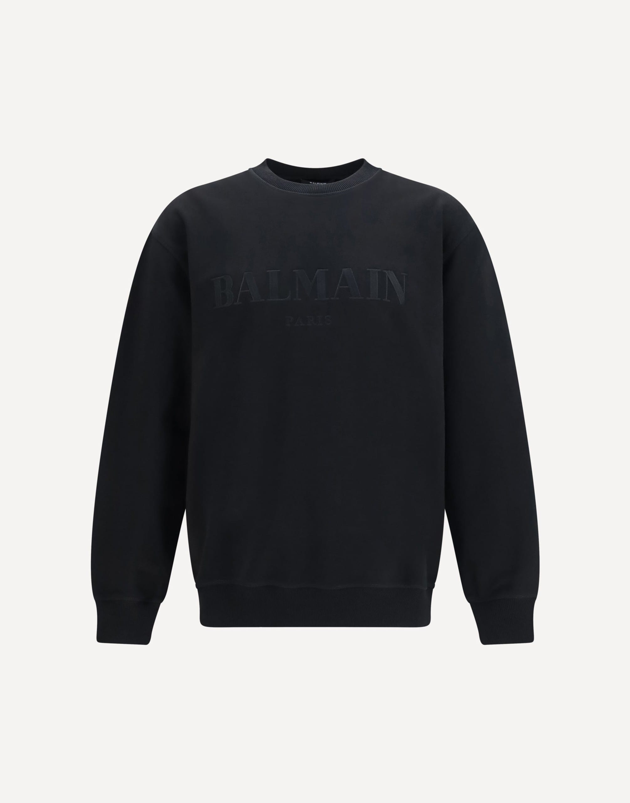 Balmain Balmain Vintage Embroidered Logo Sweatshirt