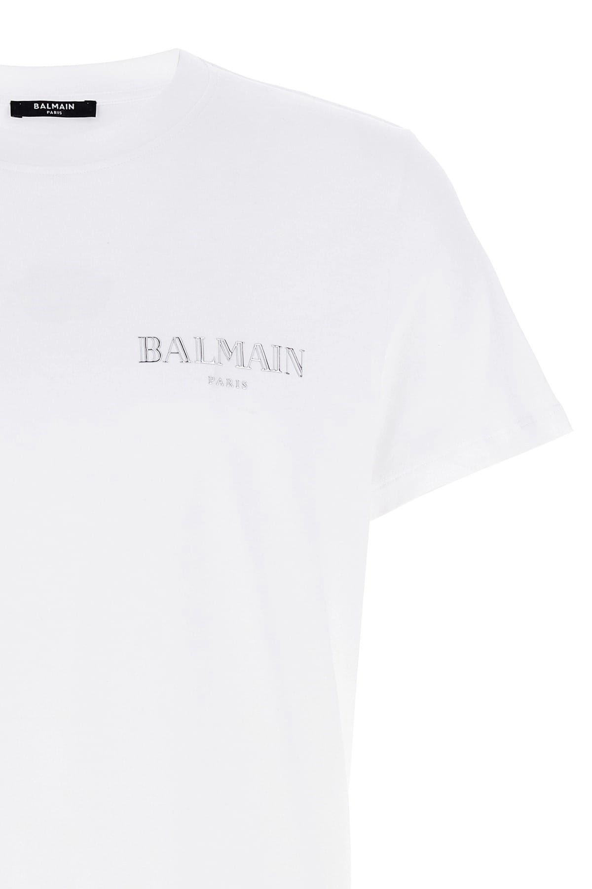 Balmain Balmain Vintage Logo T-Shirt