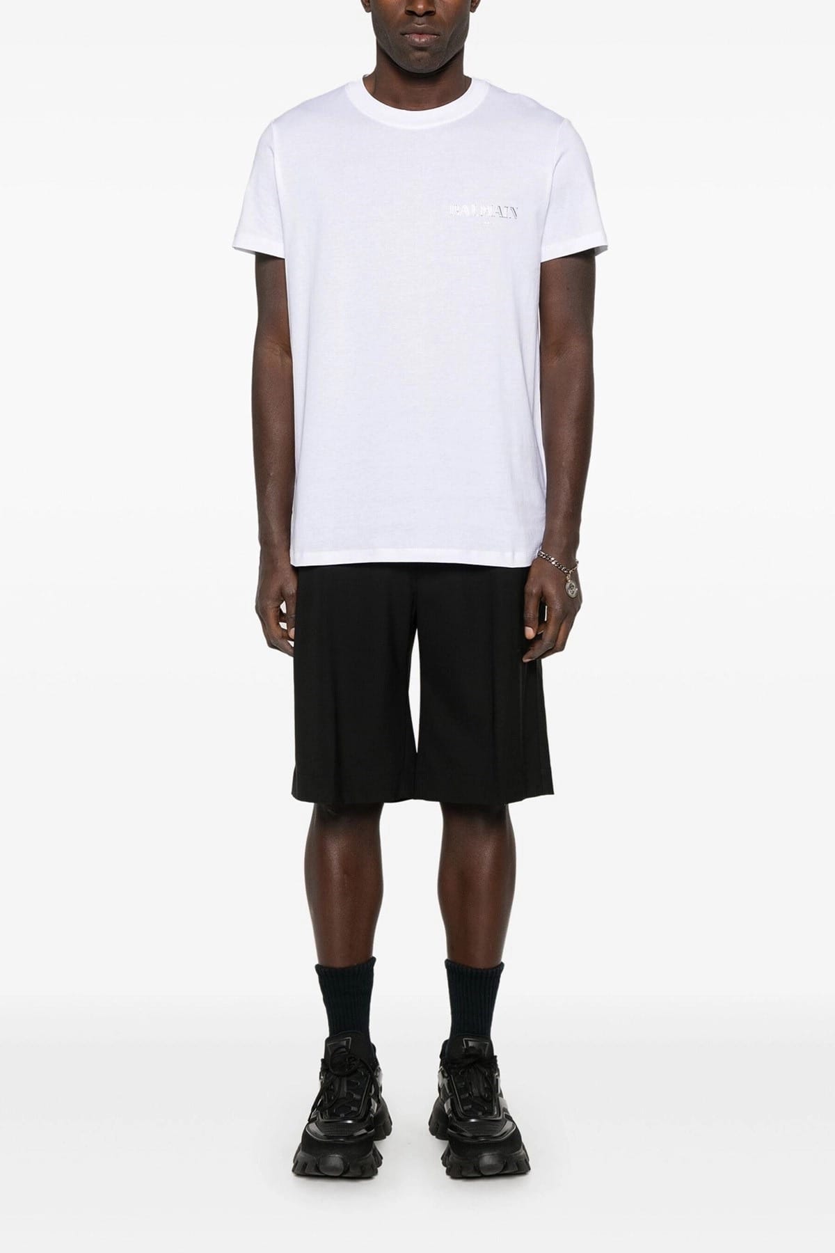 Balmain Balmain Vintage Logo T-Shirt