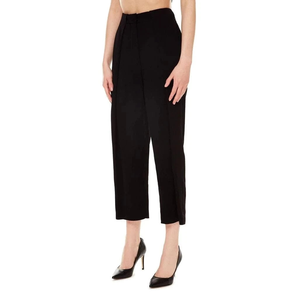Balmain Viscose Cropped Pants