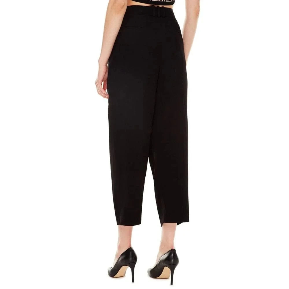 Balmain Viscose Cropped Pants