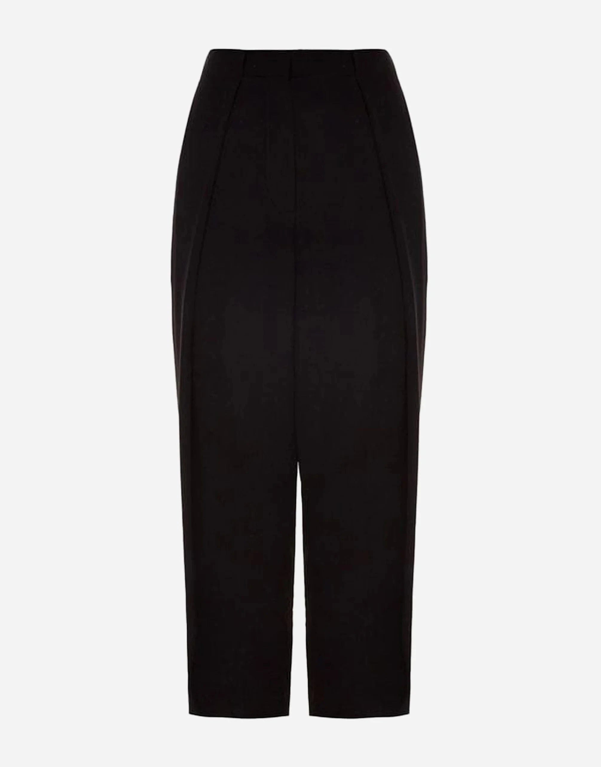 Balmain Viscose Cropped Pants