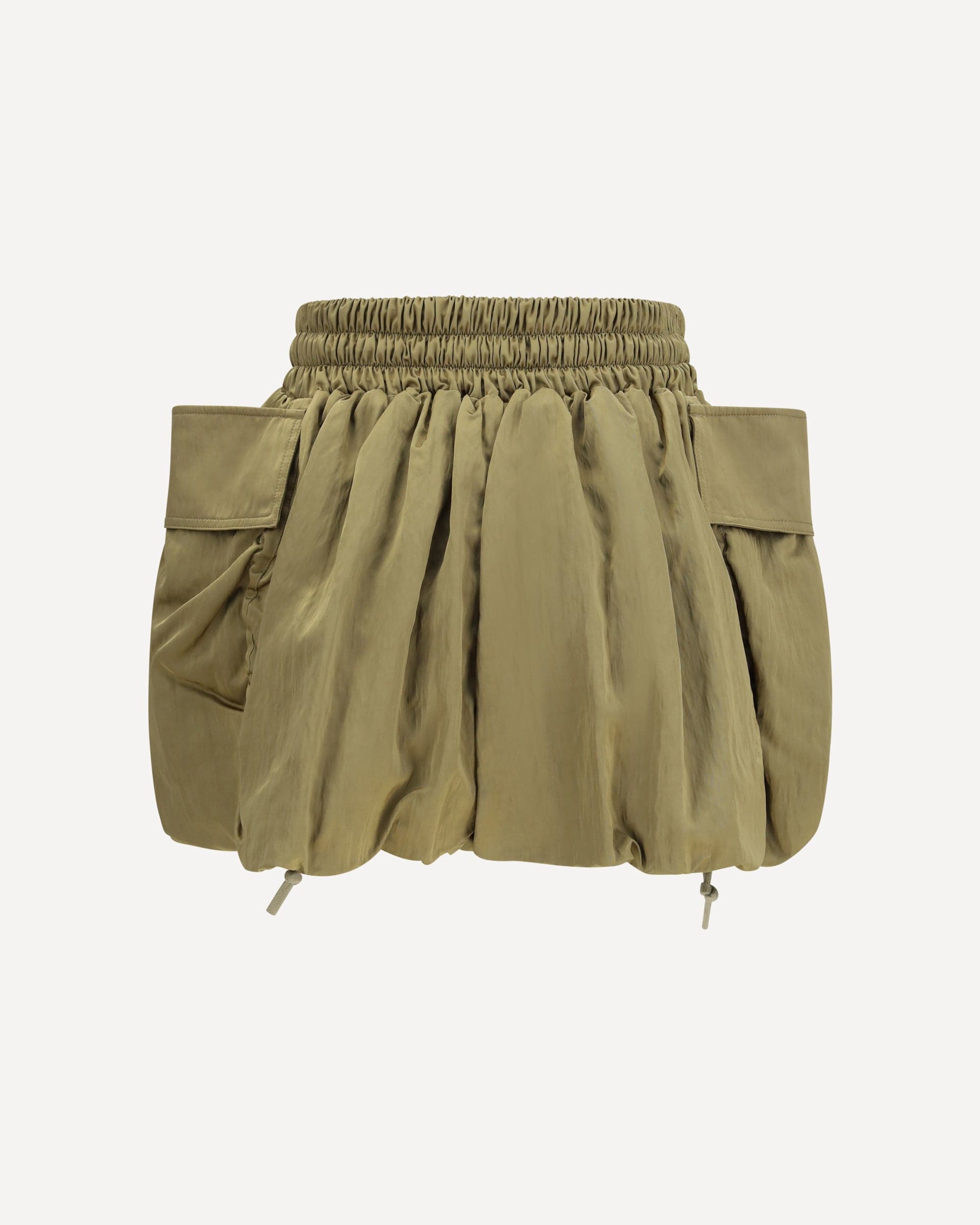 Shorts aus Viskose-Serge - alternate view