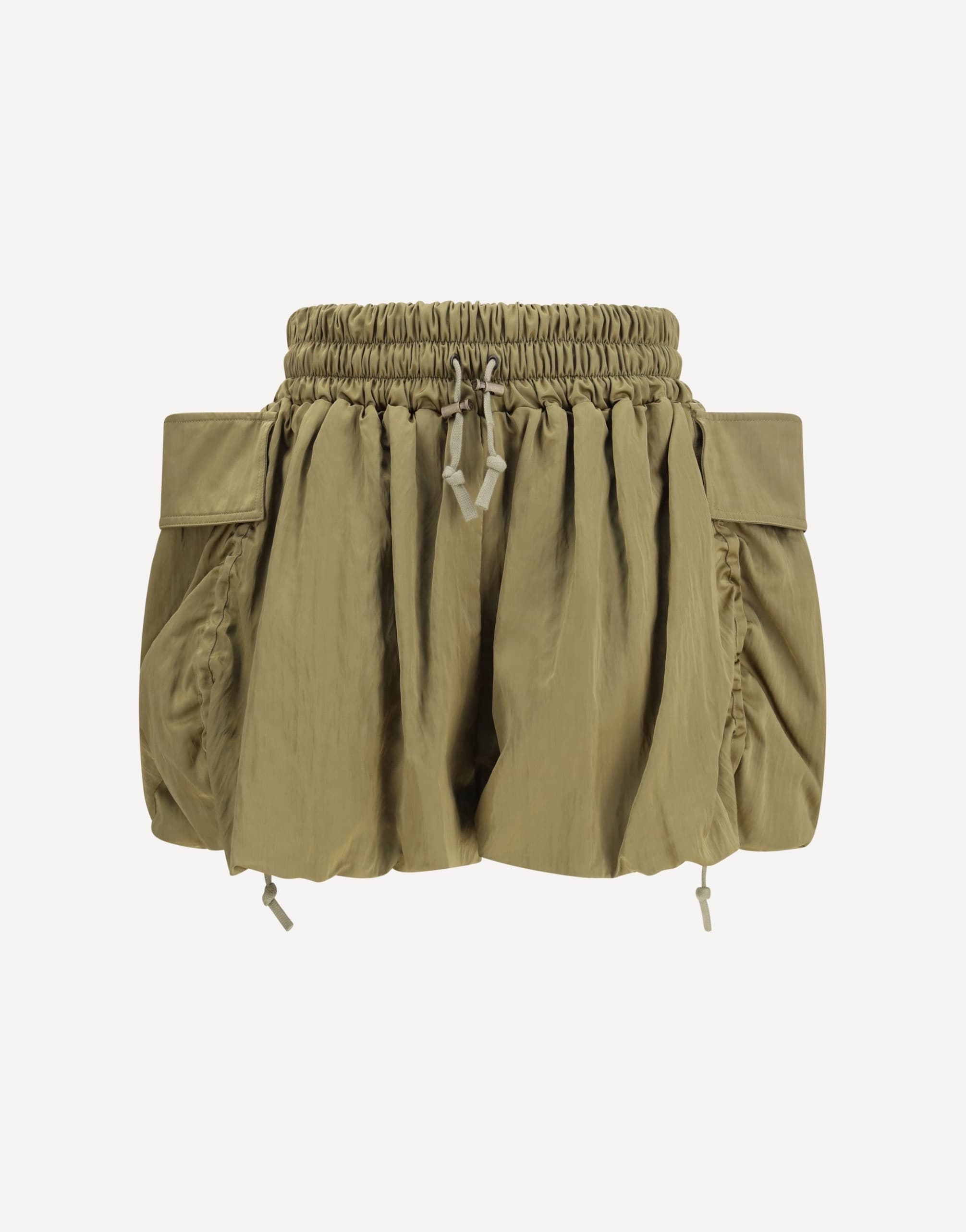 Balmain Viscose Serge Shorts