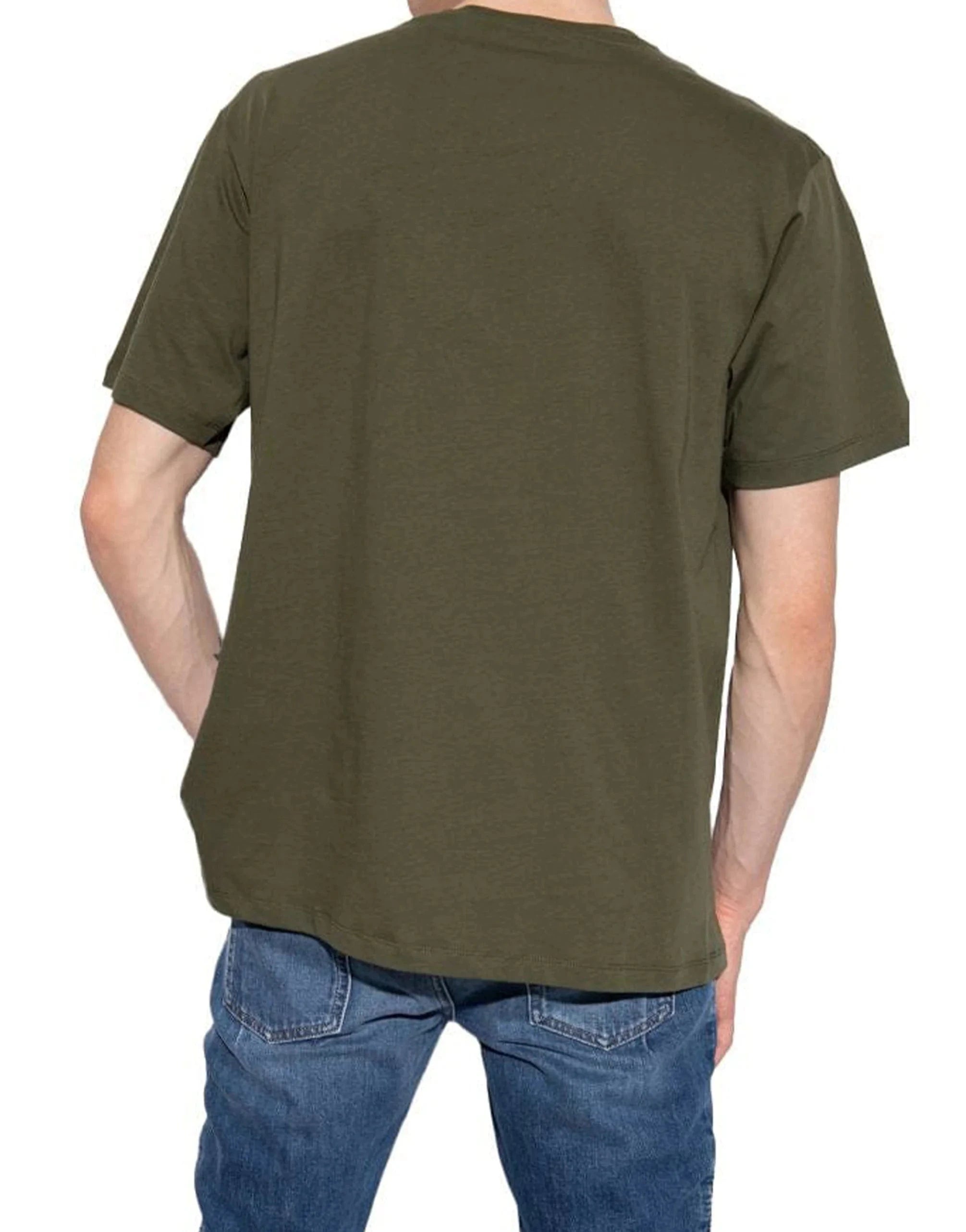 Balmain Zip Chest Pocket T-Shirt