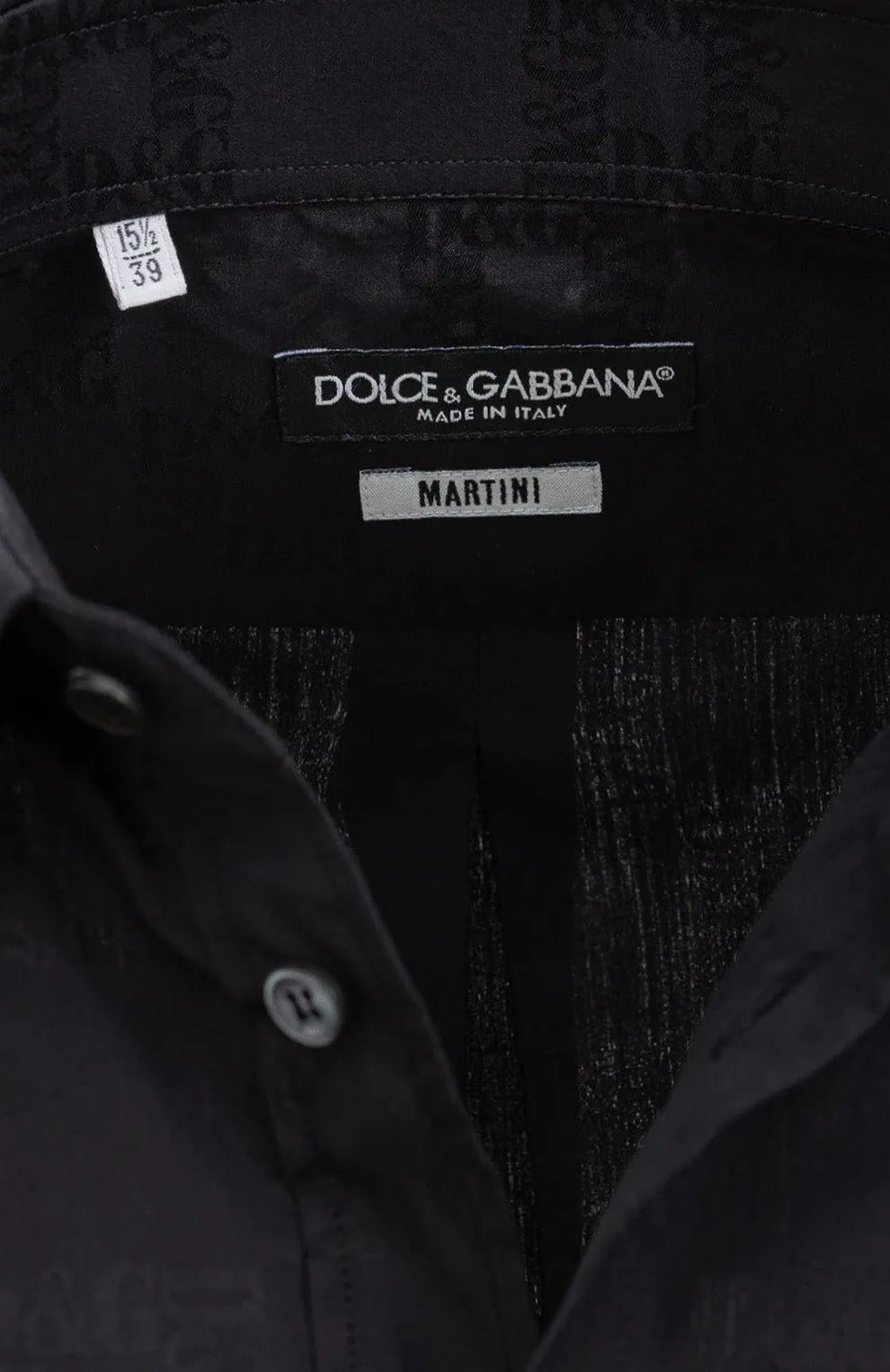 Dolce & Gabbana DG Monogram Jacquard Shirt
