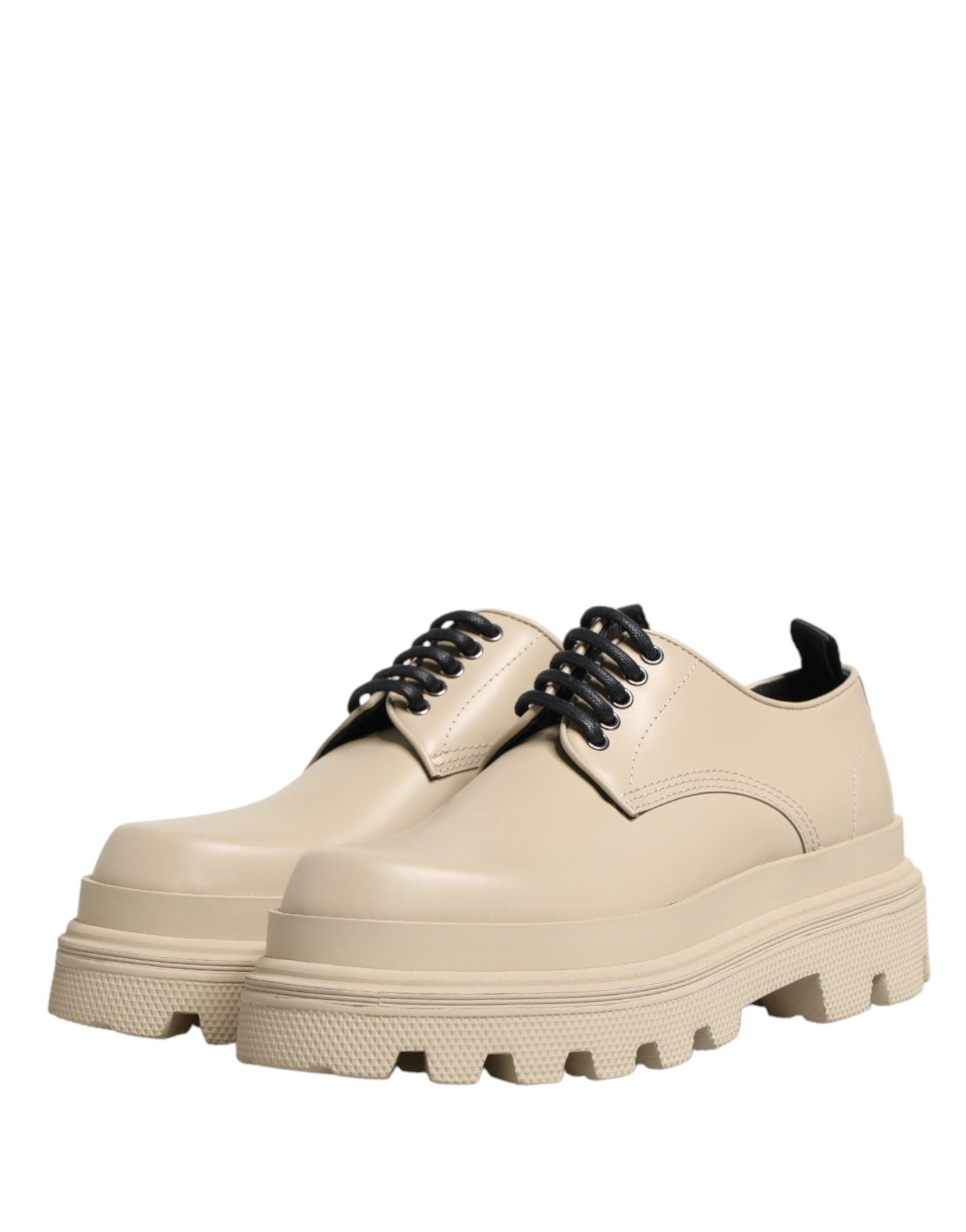 Dolce & Gabbana Trekking Chunky Lug Sole Derby Shoes - alternate view