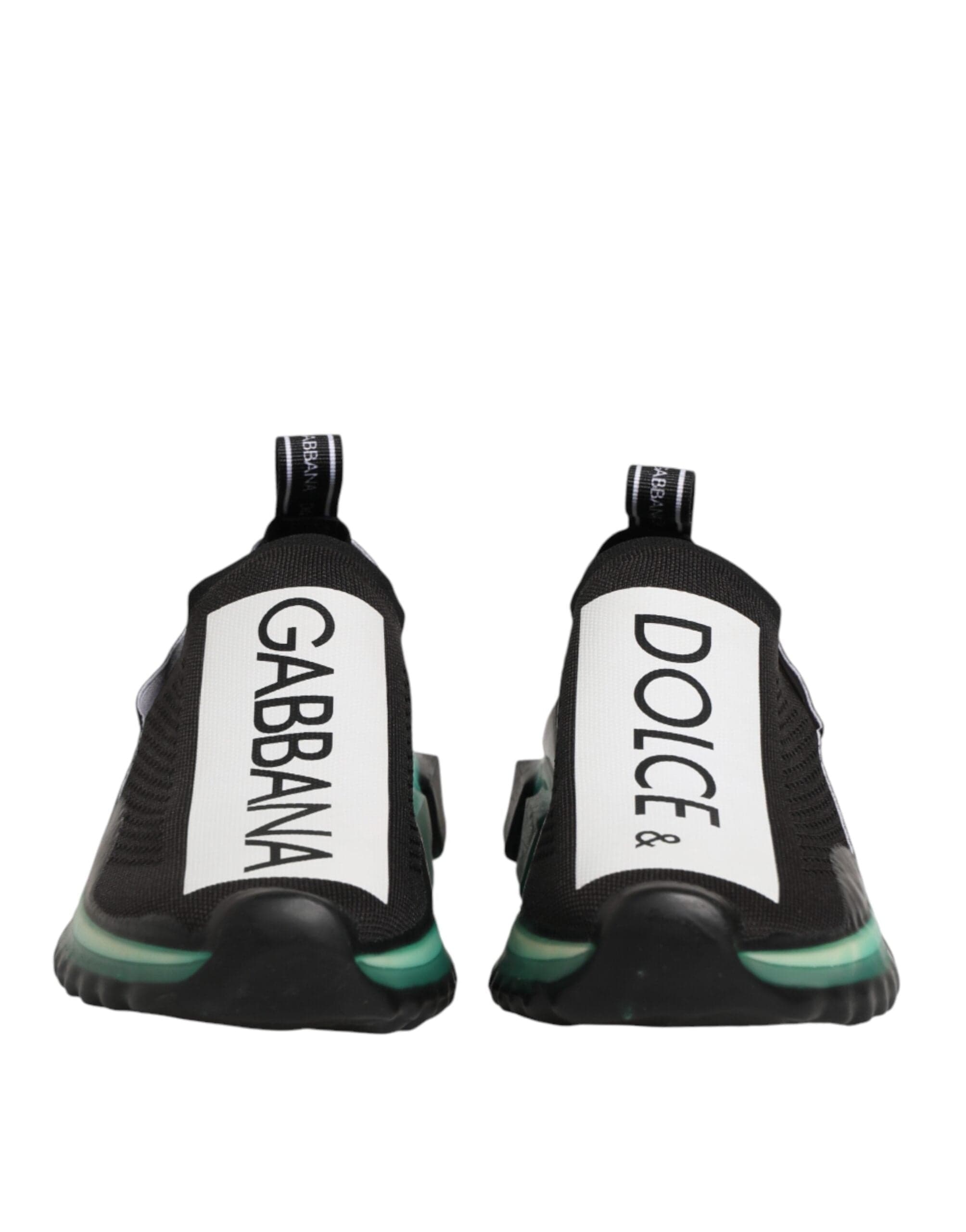 Dolce & Gabbana Swart Sorrento Mans Instapskoene