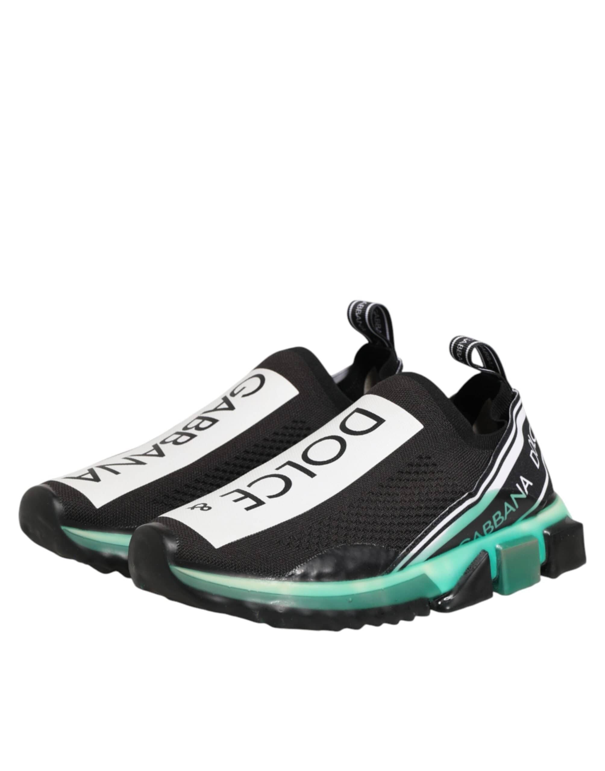 Dolce & Gabbana 黑色一腳蹬 Sorrento 男士運動鞋