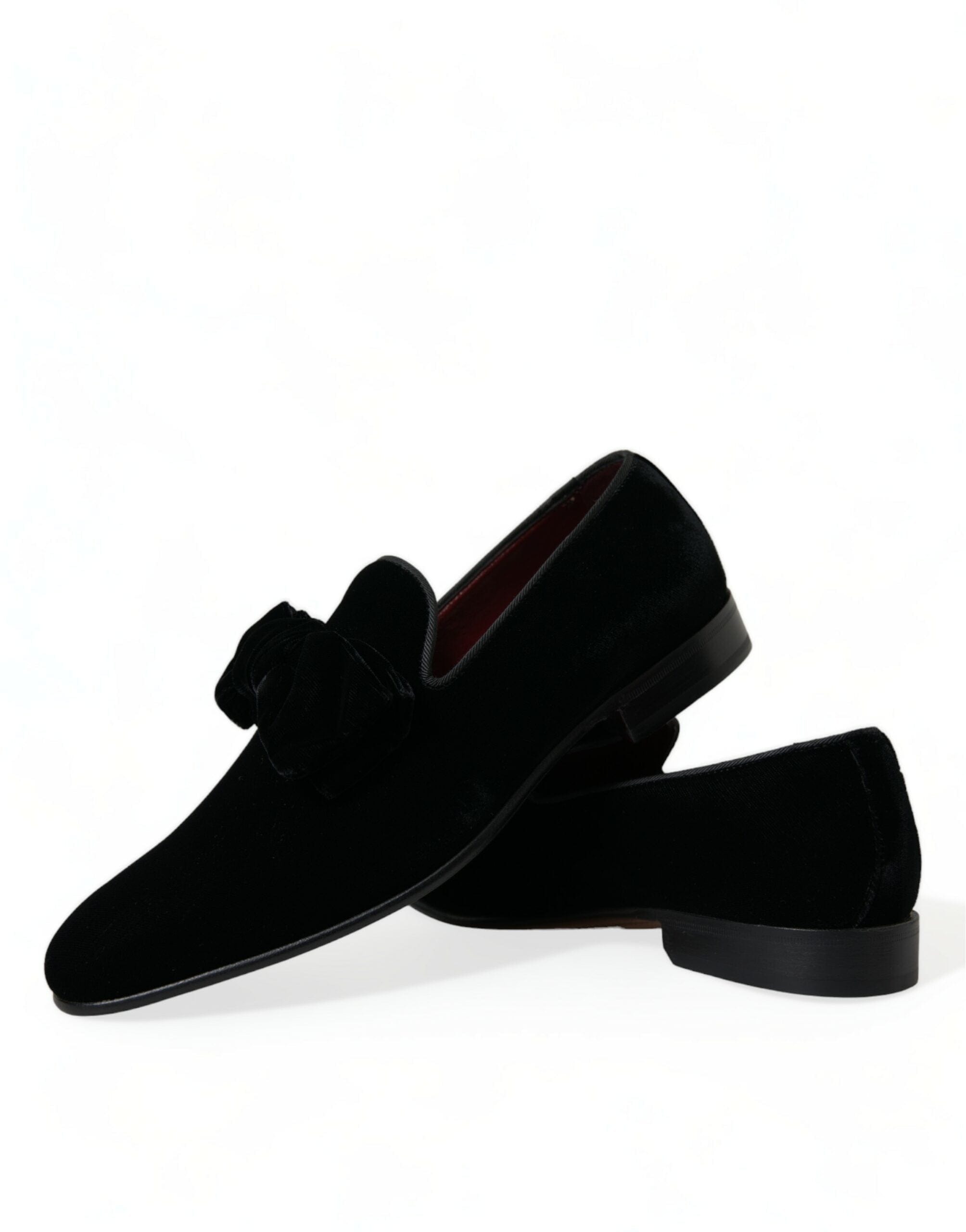 Mocassins de Veludo Preto - alternate view