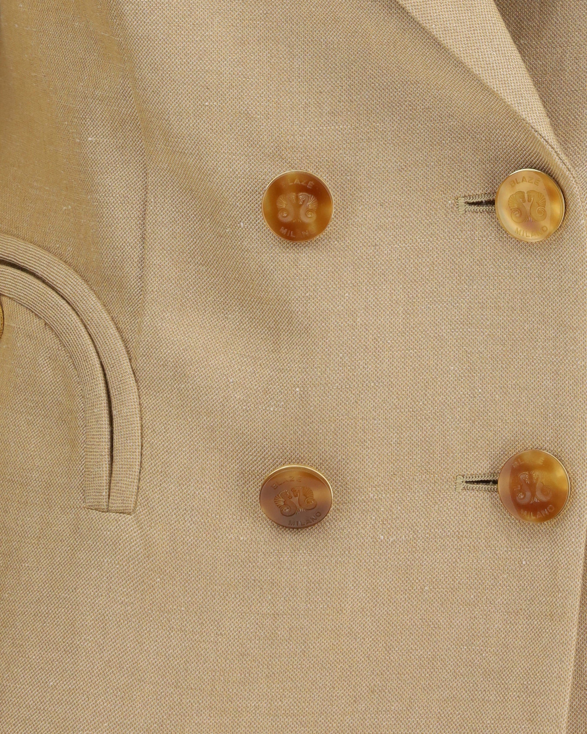 Blazé Milano Renegade Charmer Double-Breasted Blazer