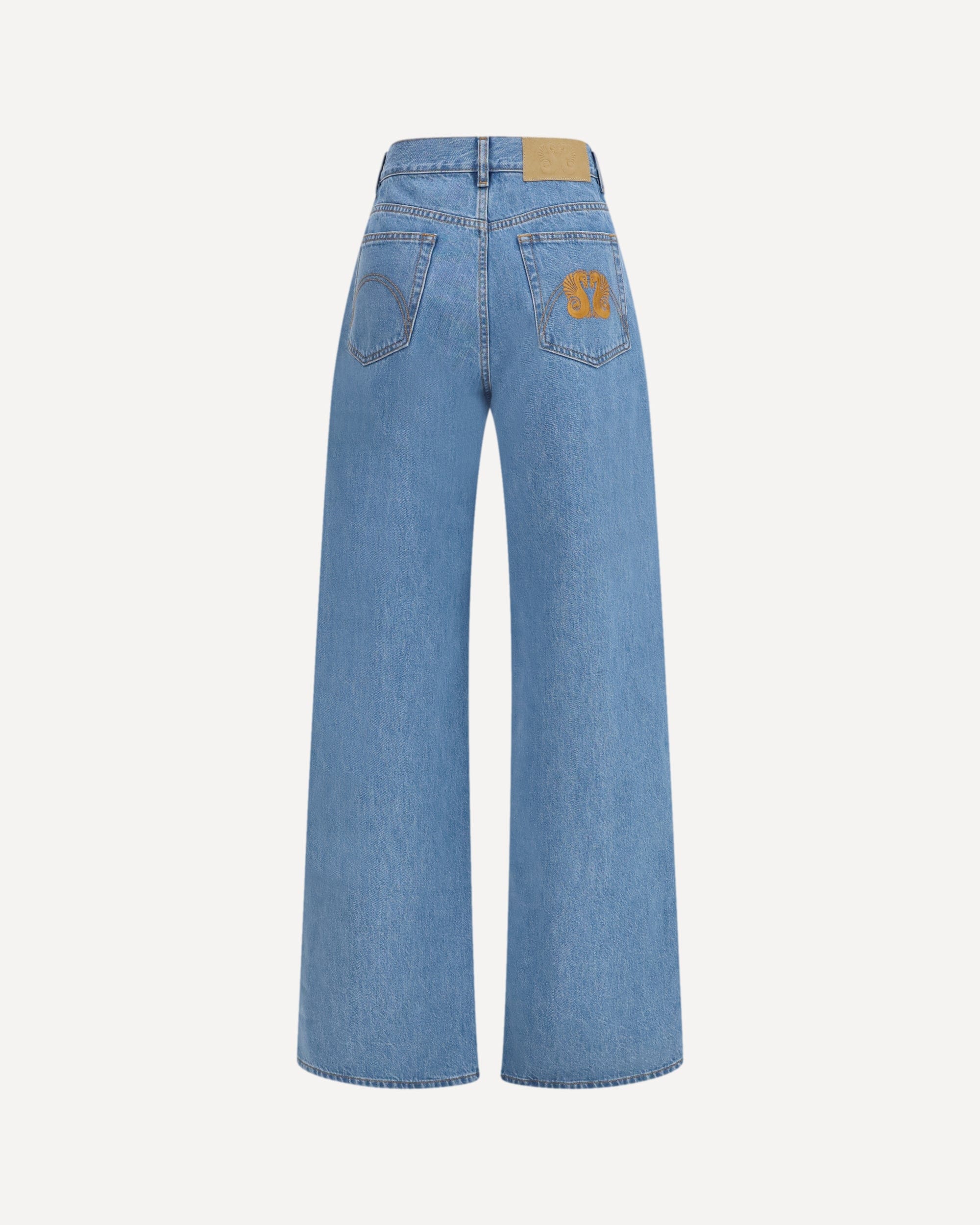 Blazé Milano Wide Leg Nariida Jeans