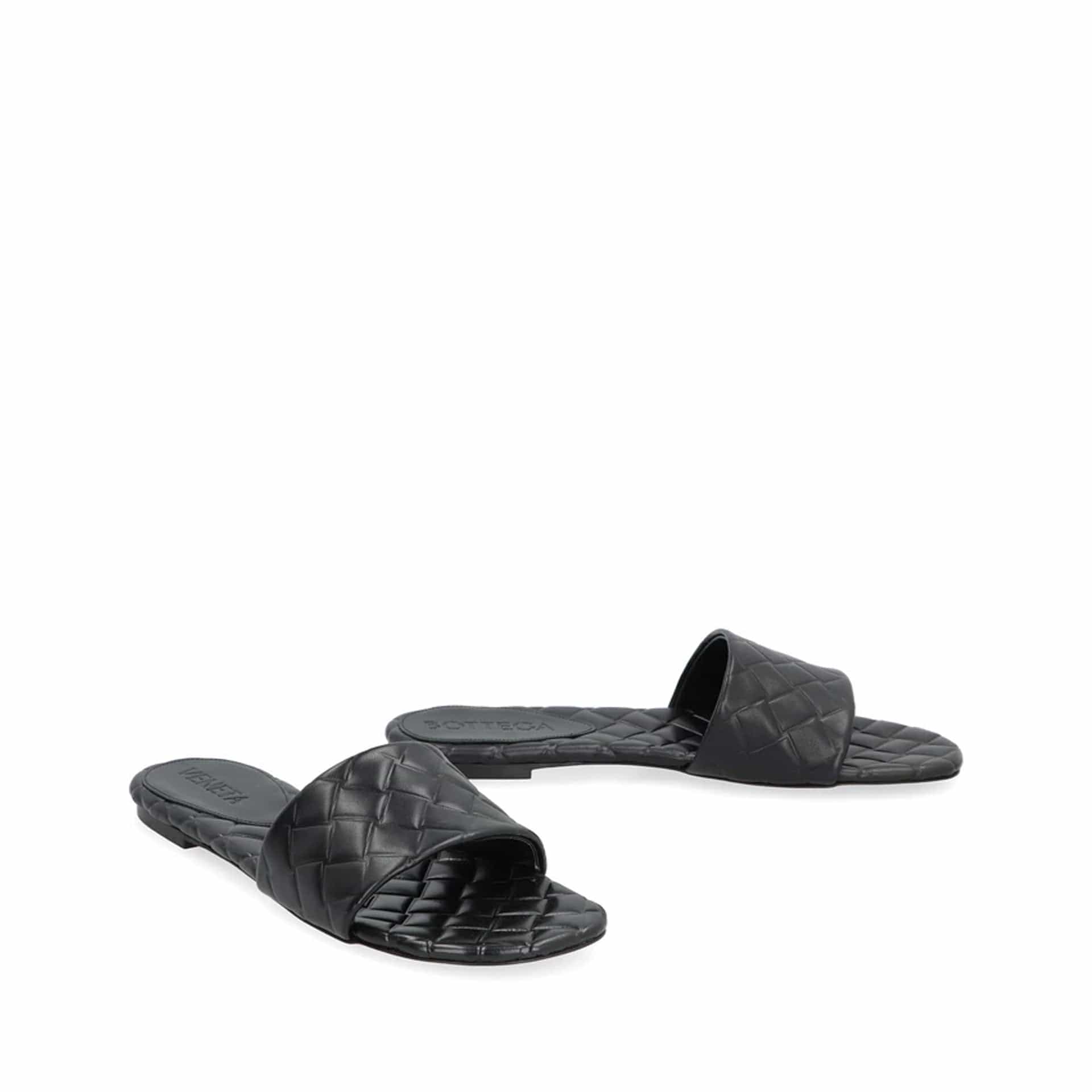 Bottega Veneta Amy Leather Mules