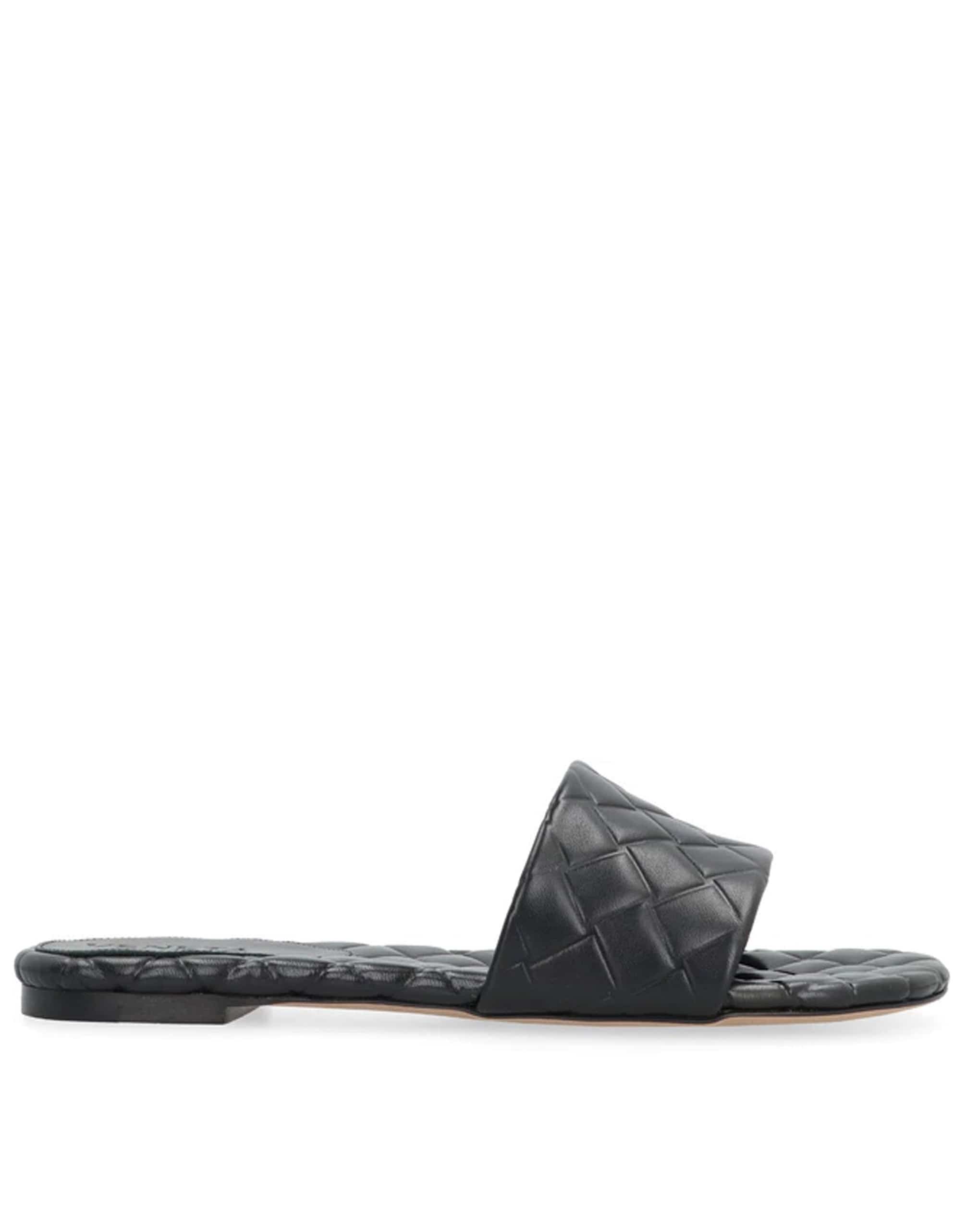 Bottega Veneta Amy Leather Mules