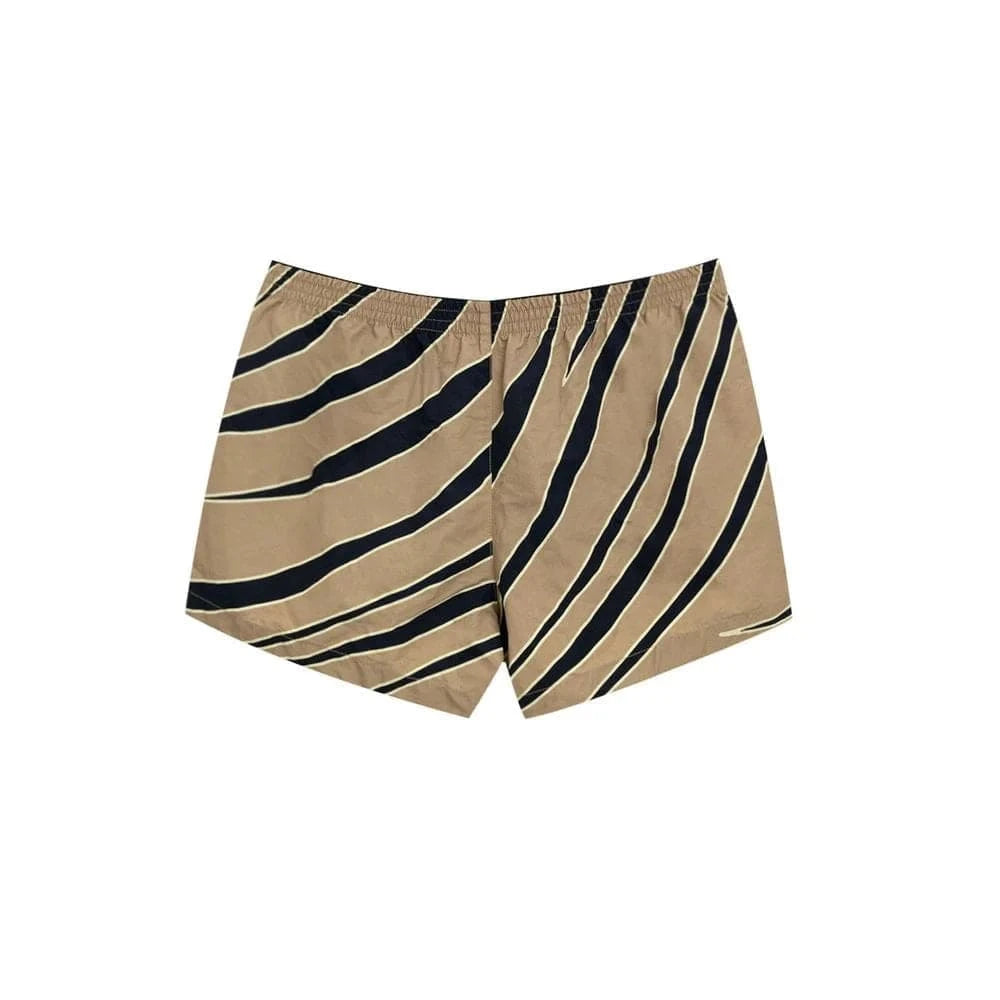 Bottega Veneta Animal Print Swim Shorts