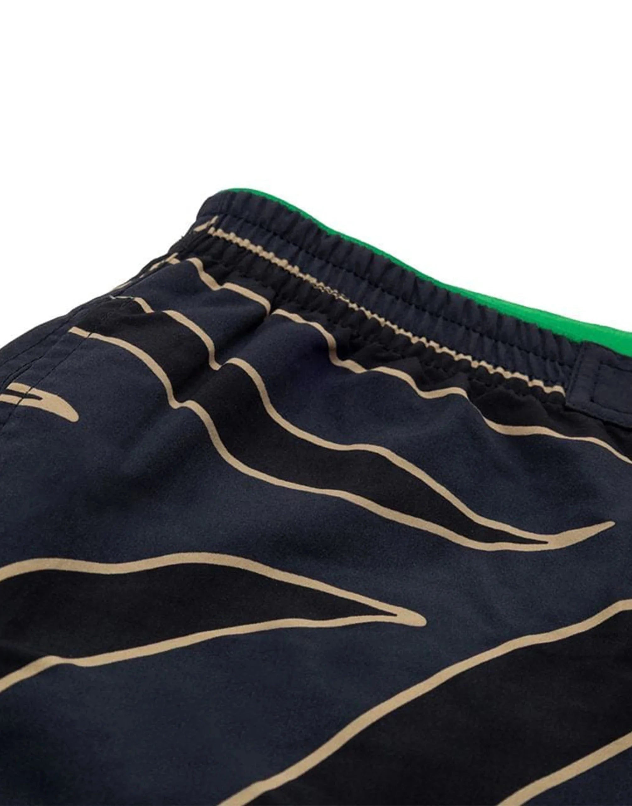Bottega Veneta Animal Print Tailored Swim Shorts - alternate view