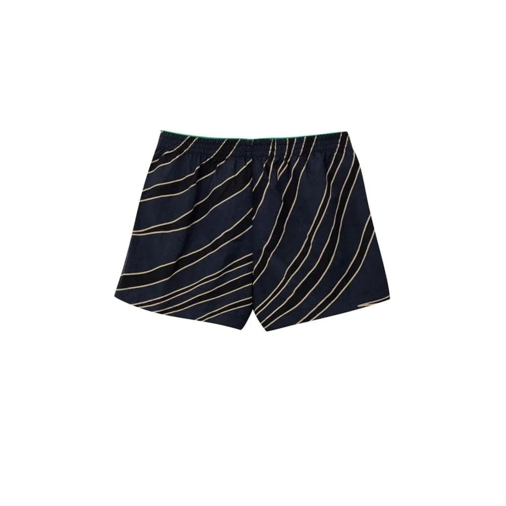 Bottega Veneta Animal Print Tailored Swim Shorts