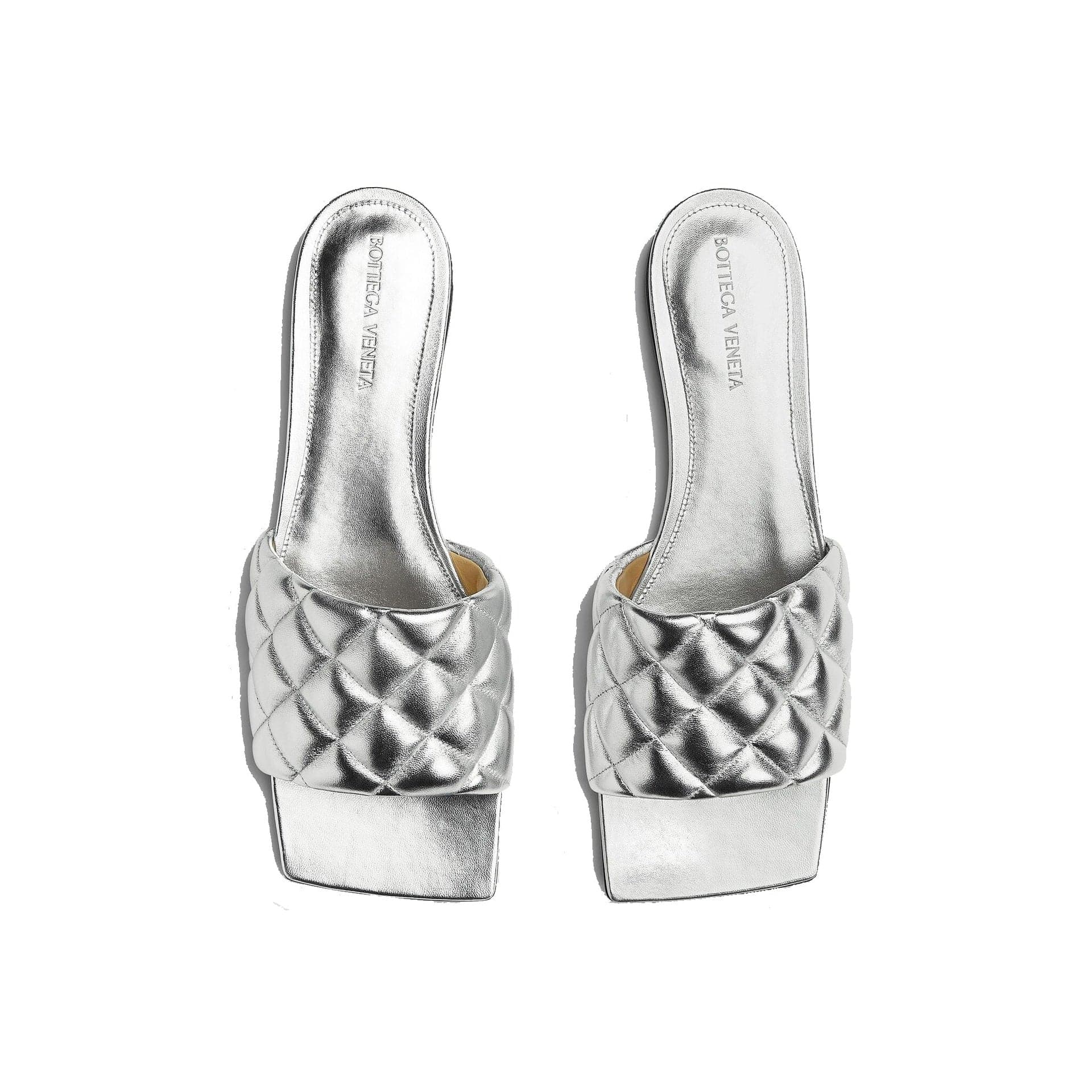 Bottega Veneta Calf Leather Padded Sandals