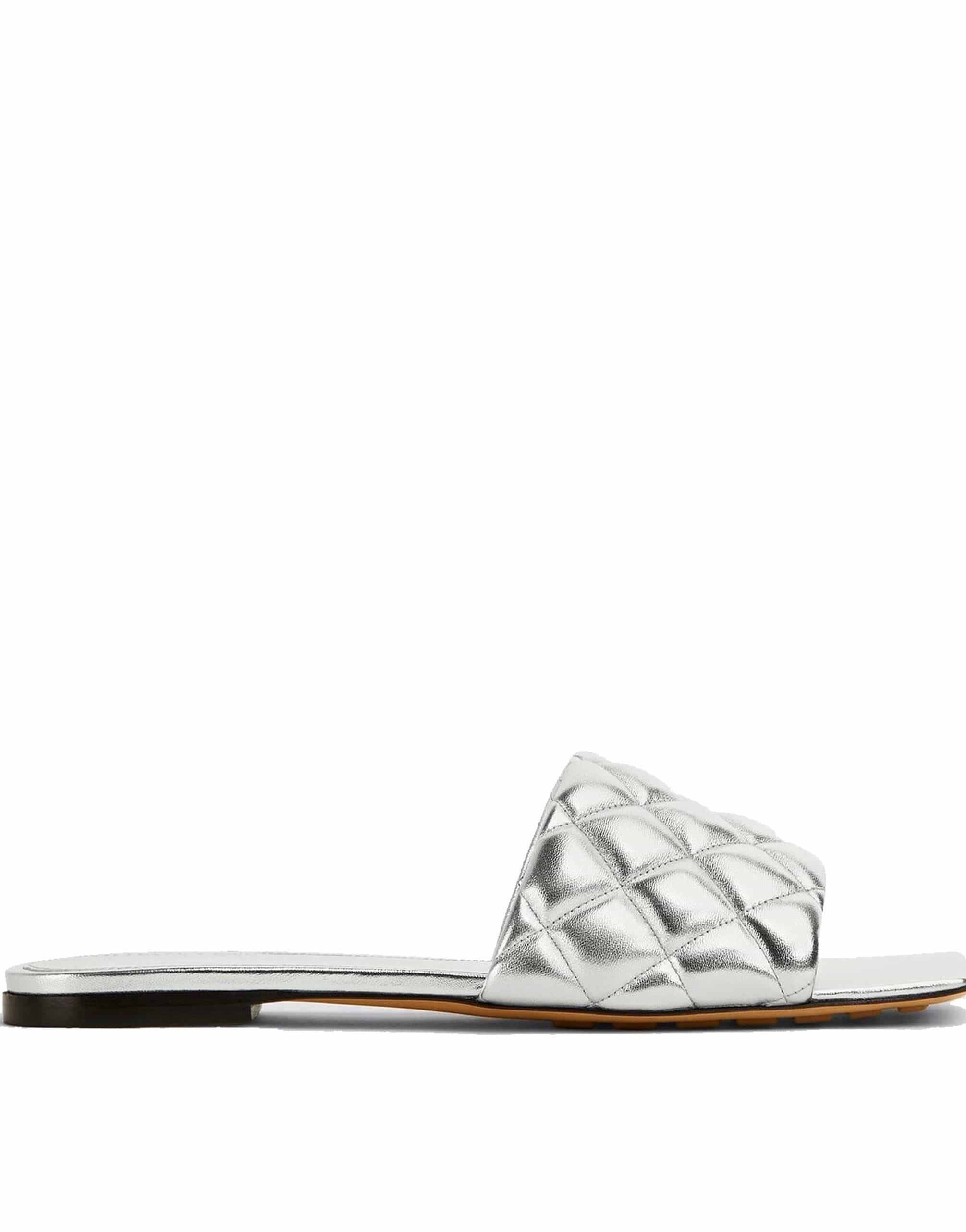 Bottega Veneta Calf Leather Padded Sandals