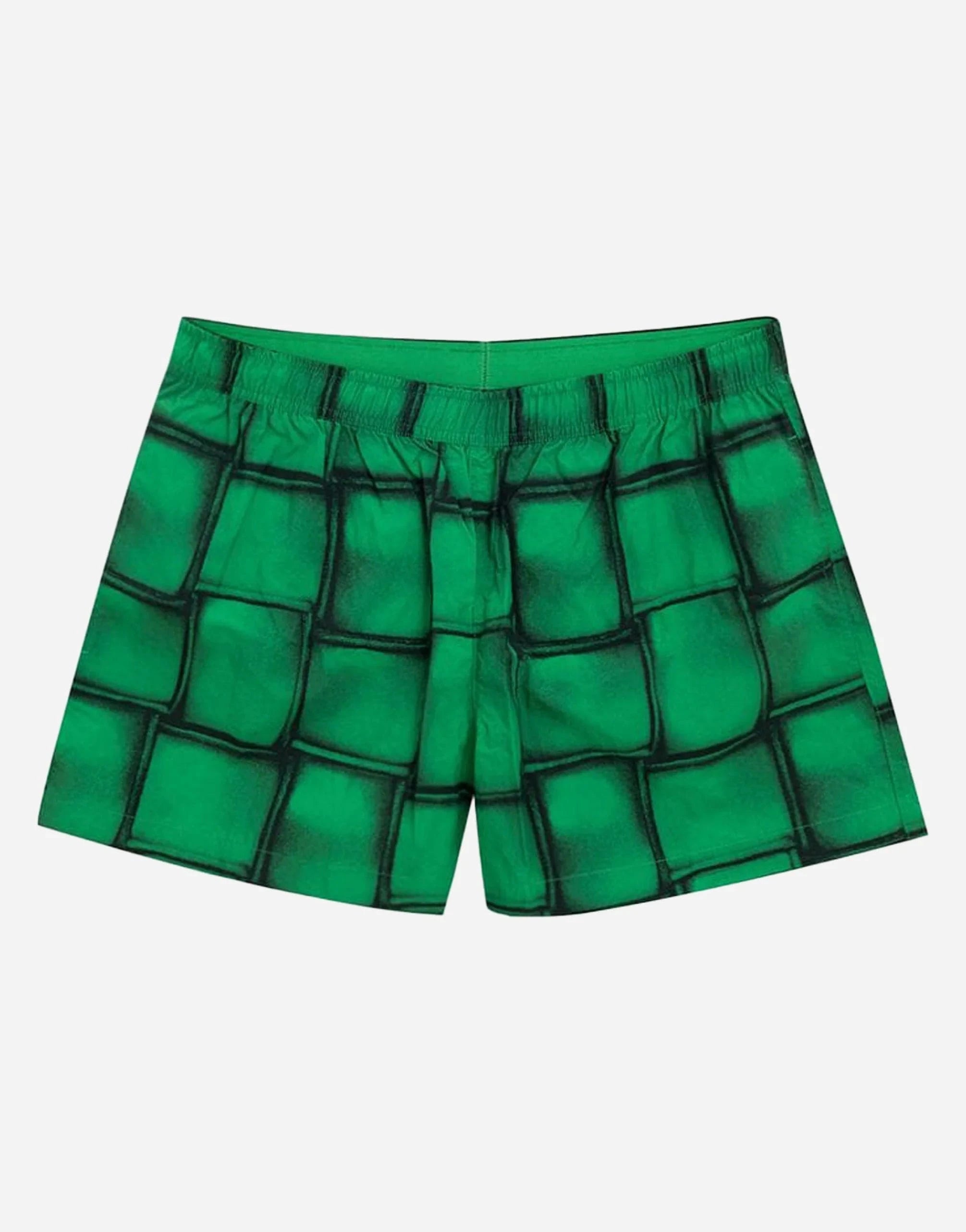 Bottega Veneta Cassette Print Swim Shorts