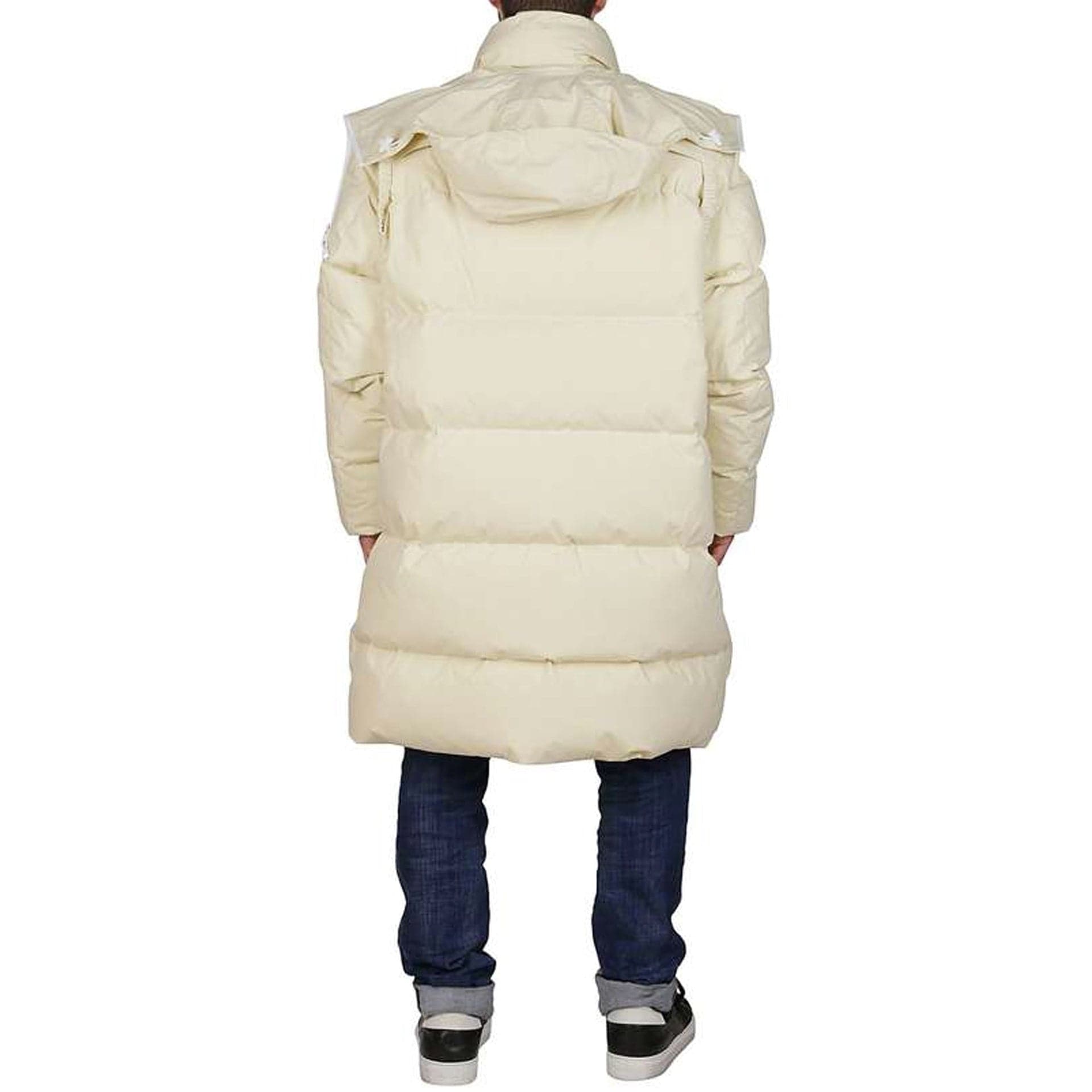 Bottega Veneta Cotton Padded Zip-Up Coat