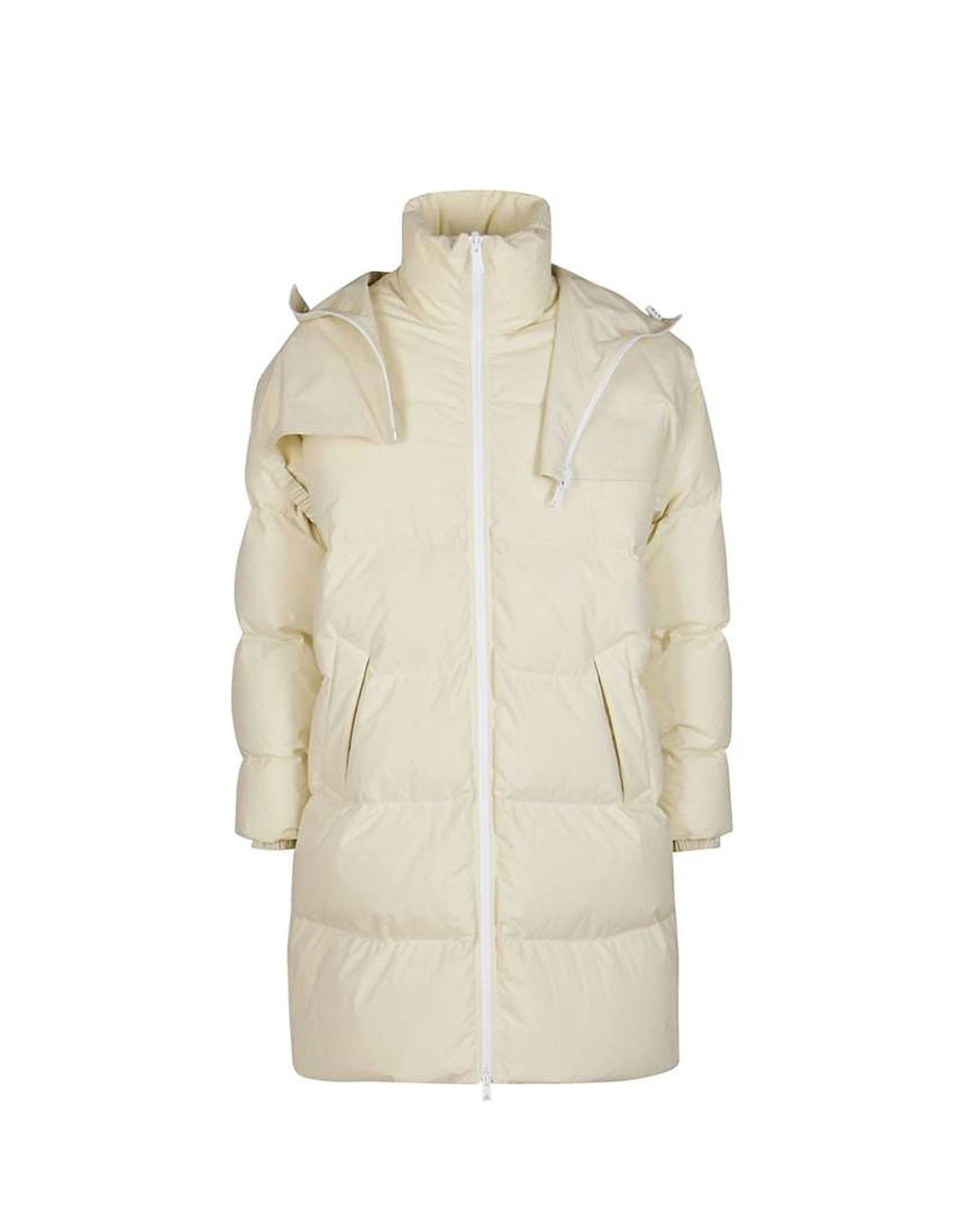 Bottega Veneta Cotton Padded Zip-Up Coat