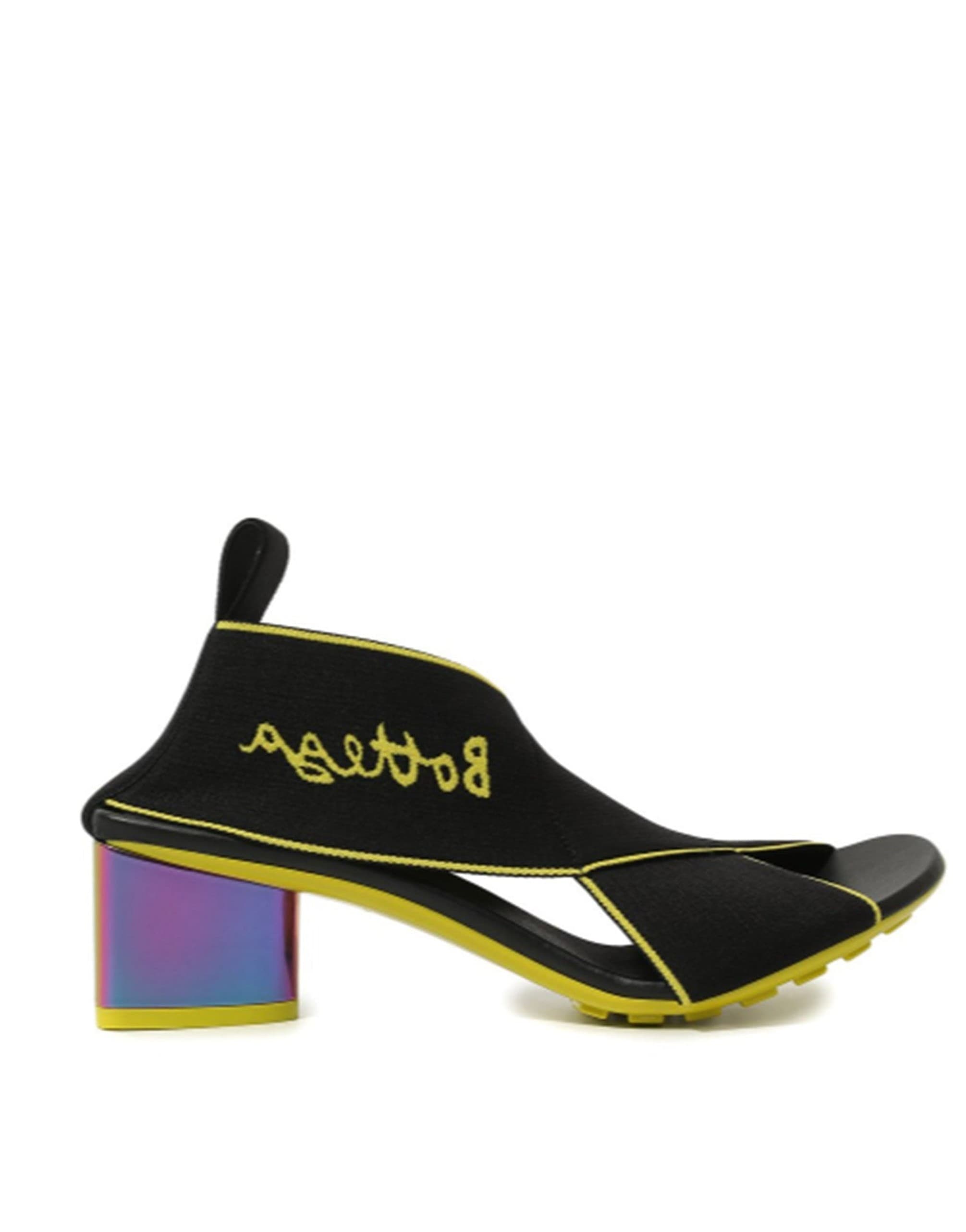 Bottega Veneta Flex Sandals With Embossed Logo