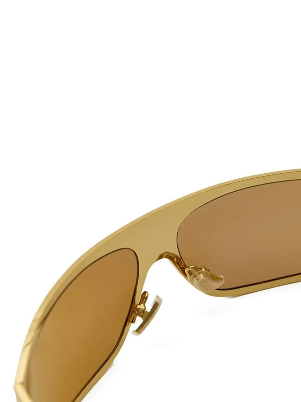 Bottega Veneta Bottega Veneta Gold Metal Sunglasses