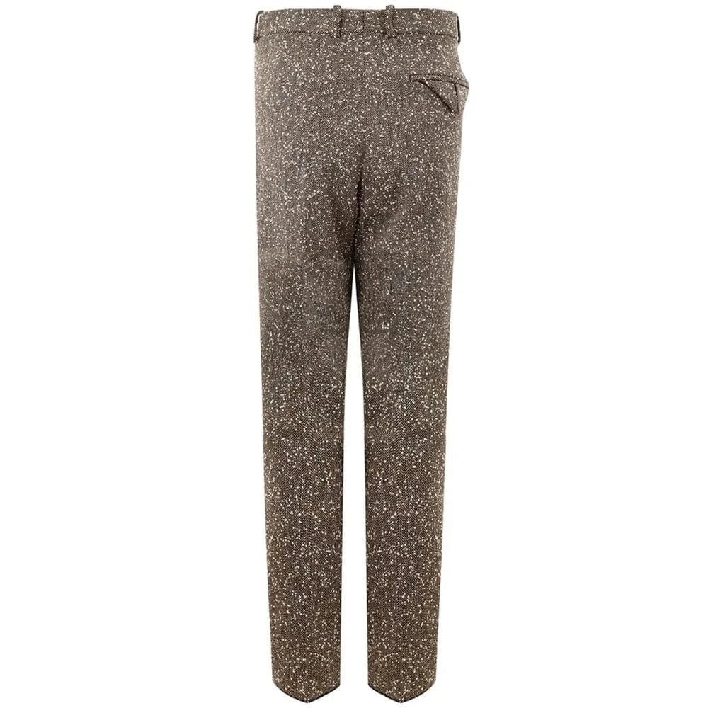 Bottega Veneta Herrington High Waisted Pants