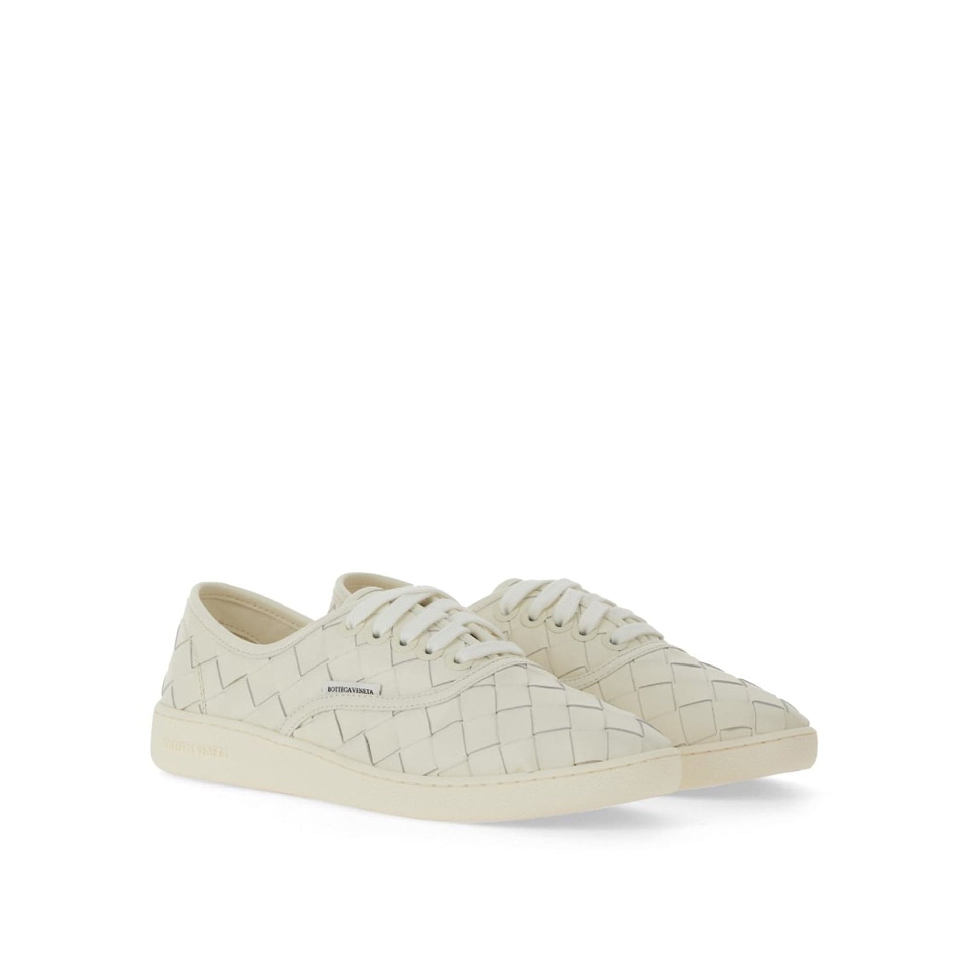Bottega Veneta Intrecciato Leather Sneakers - alternate view