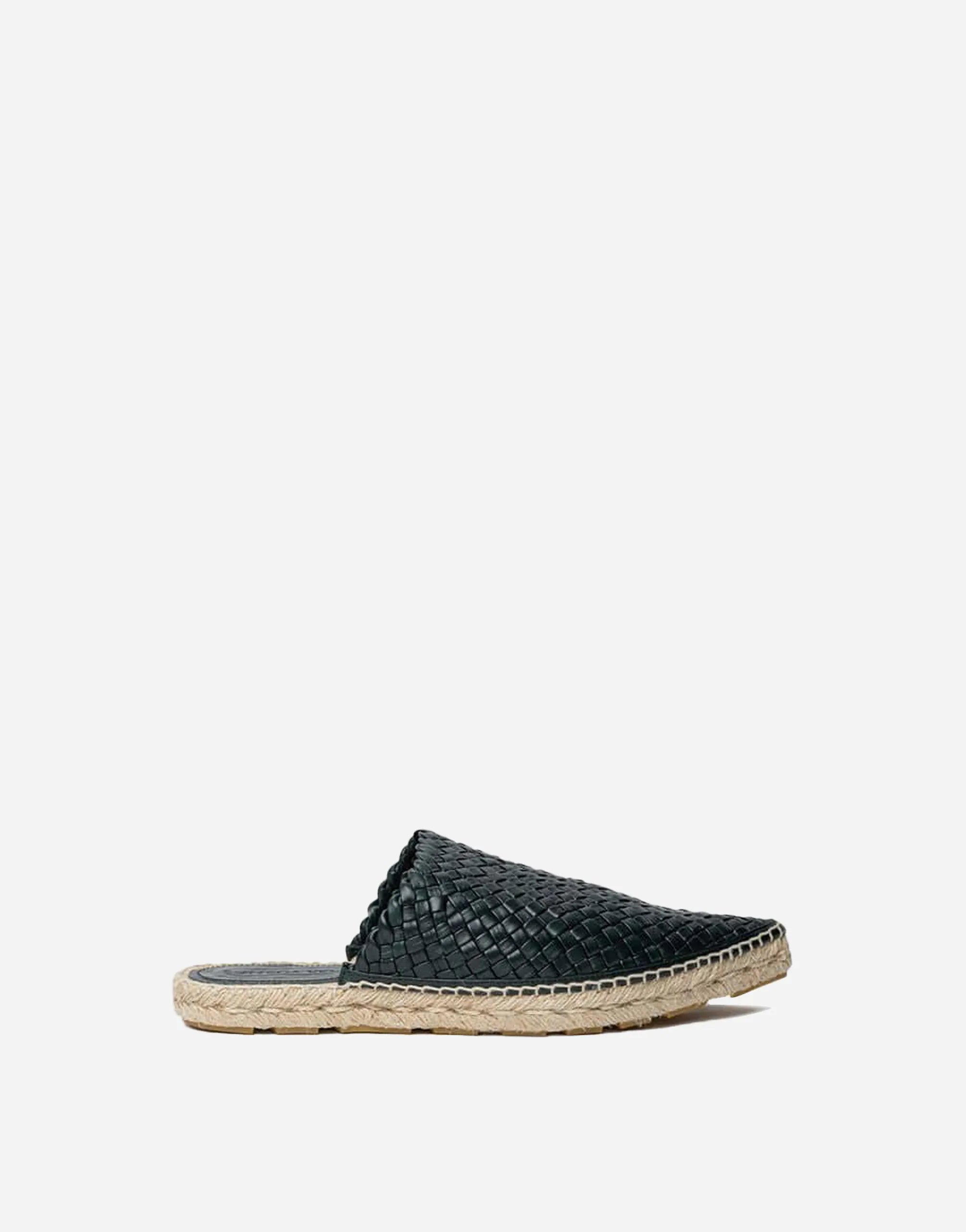 Bottega Veneta Bottega Veneta Intreccio Lagoon Espadrilles