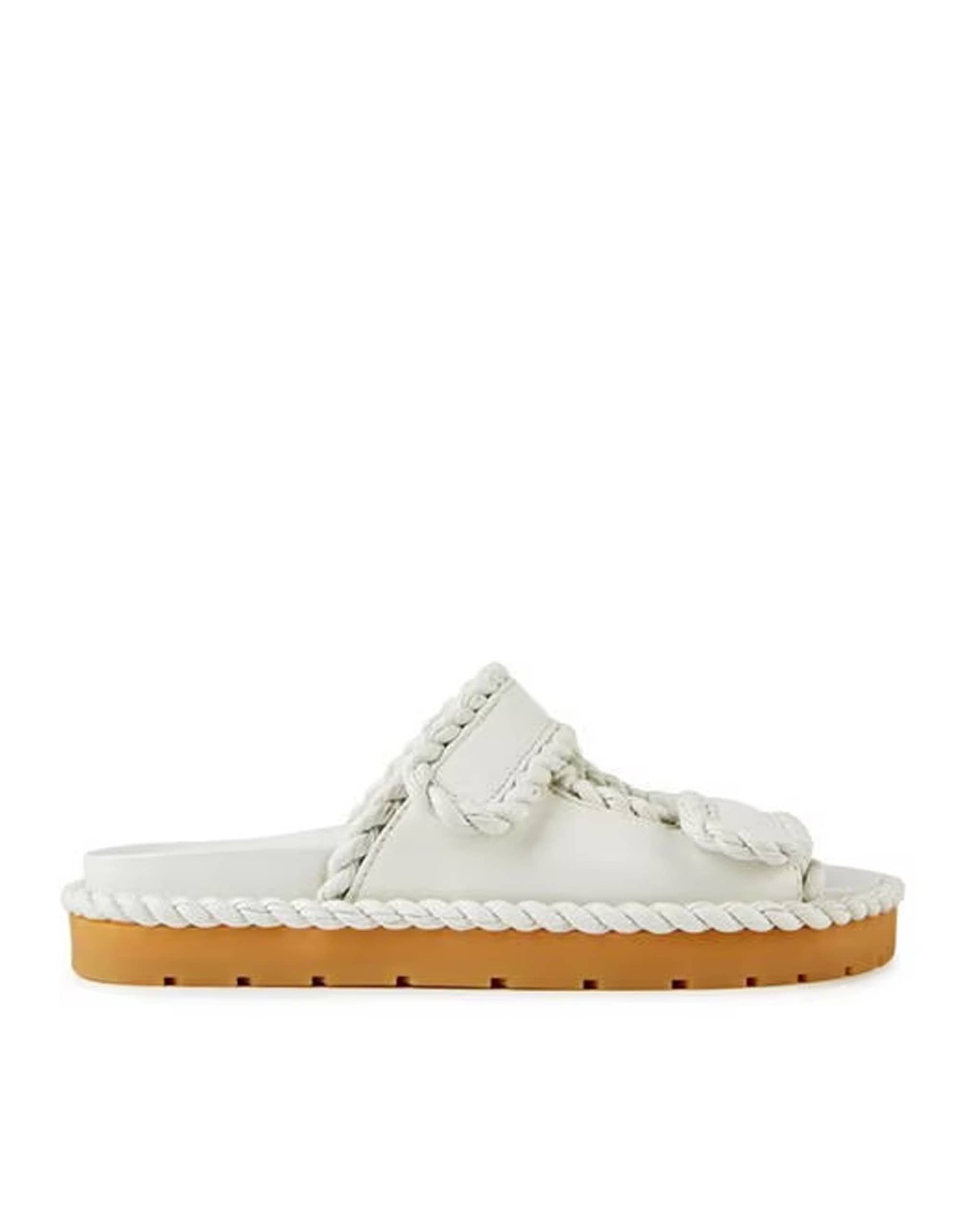 Bottega Veneta Jack Flat Mule Sandals