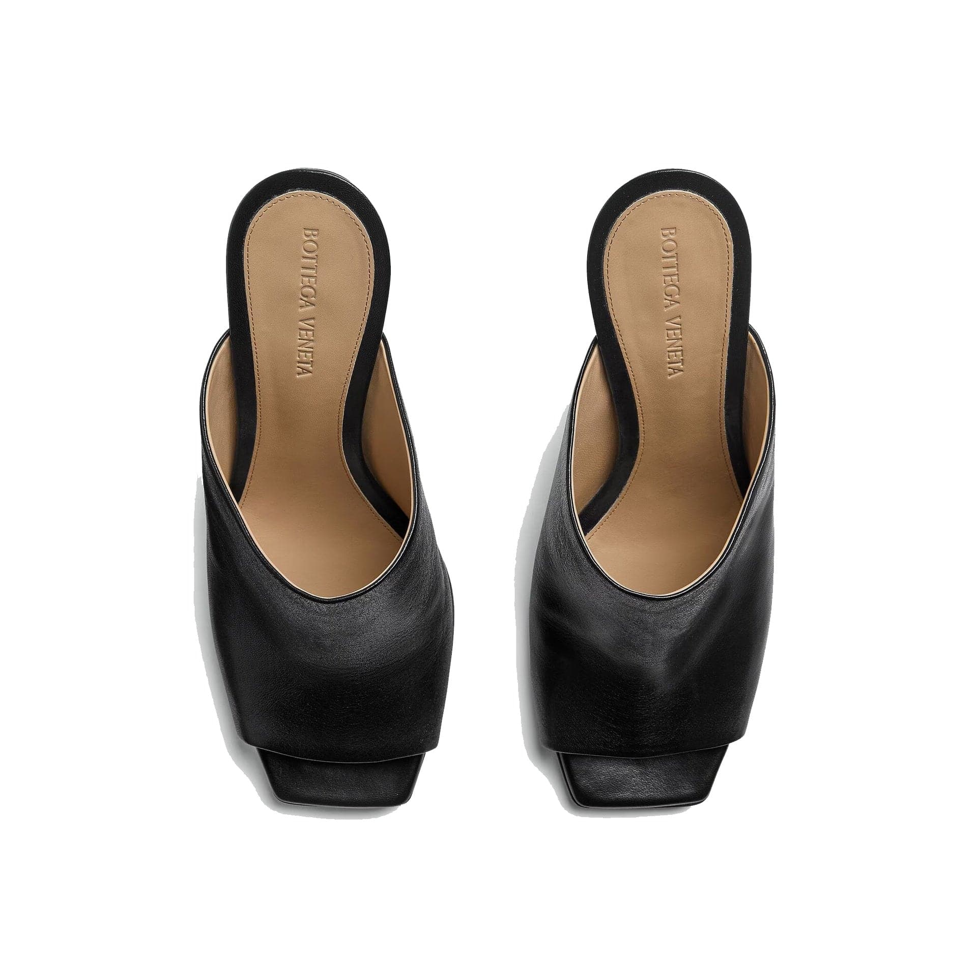 Bottega Veneta Knot Leather Mules