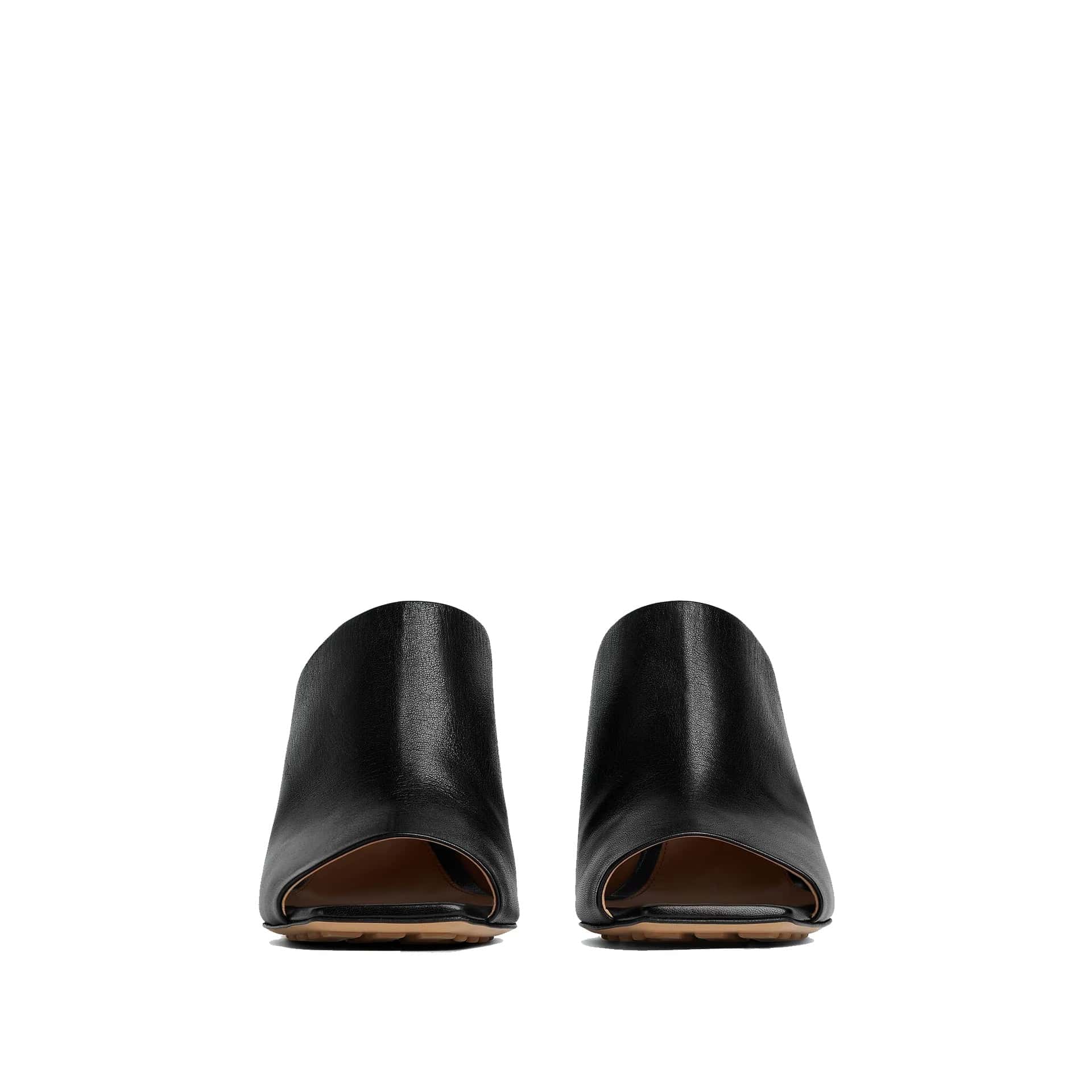 Bottega Veneta Knot Leather Mules - alternate view