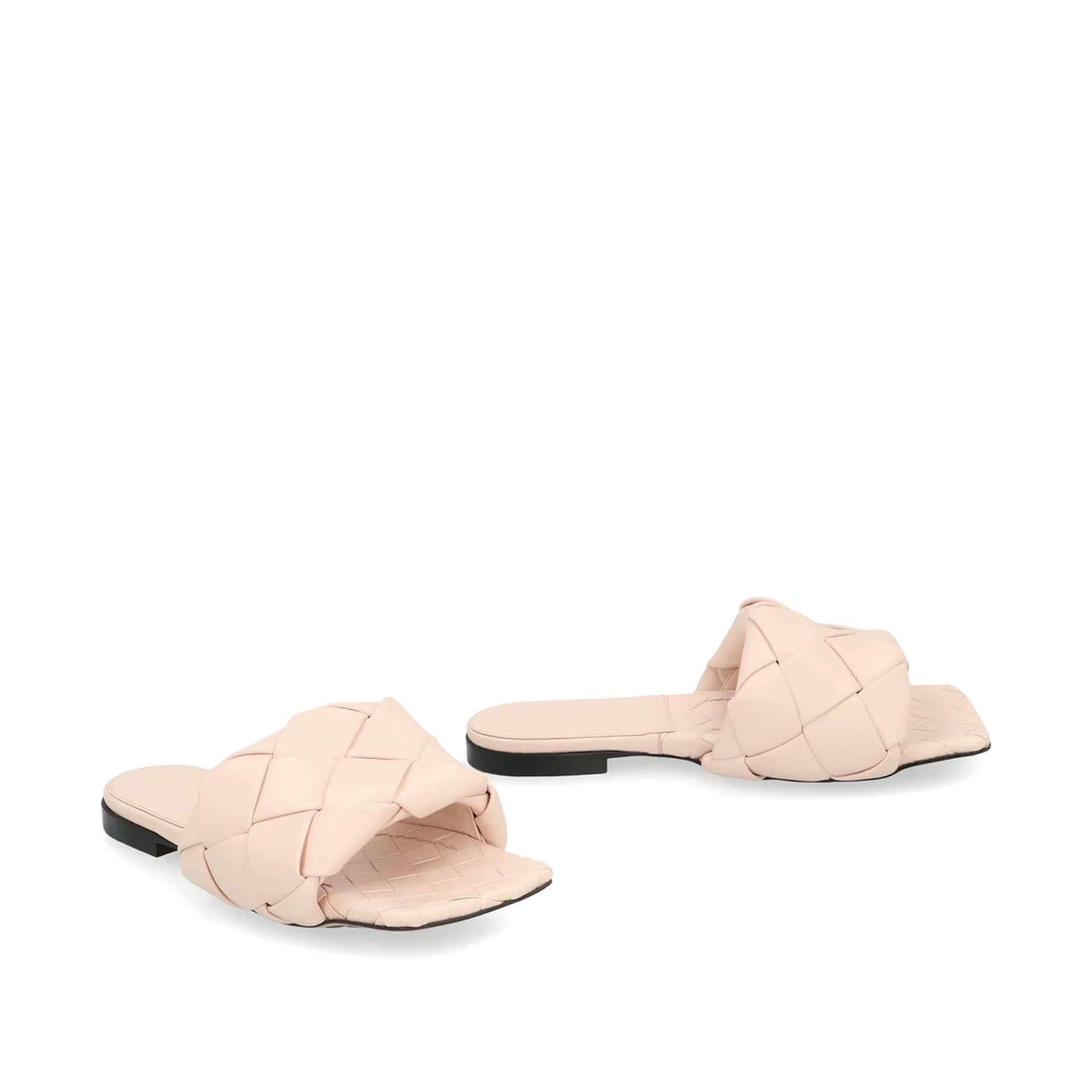 Sandalias planas de cuero Lido - alternate view