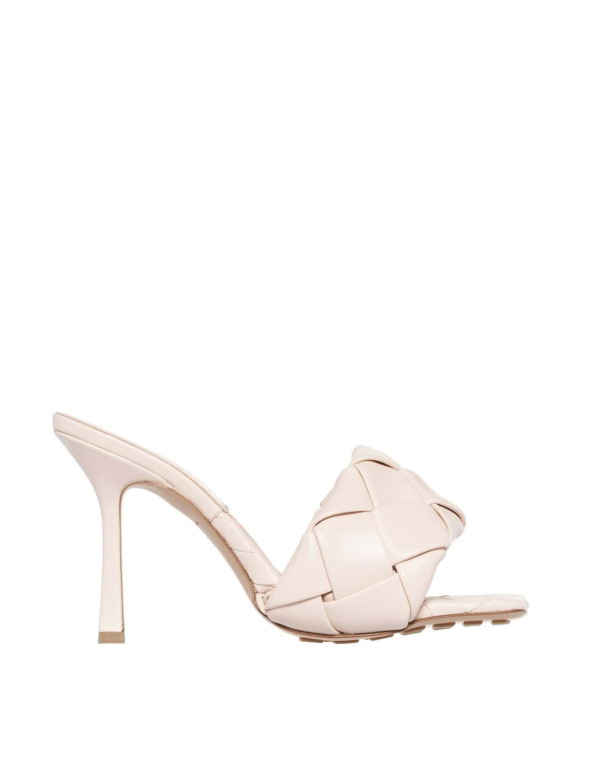 Bottega Veneta Lido Leather Mules