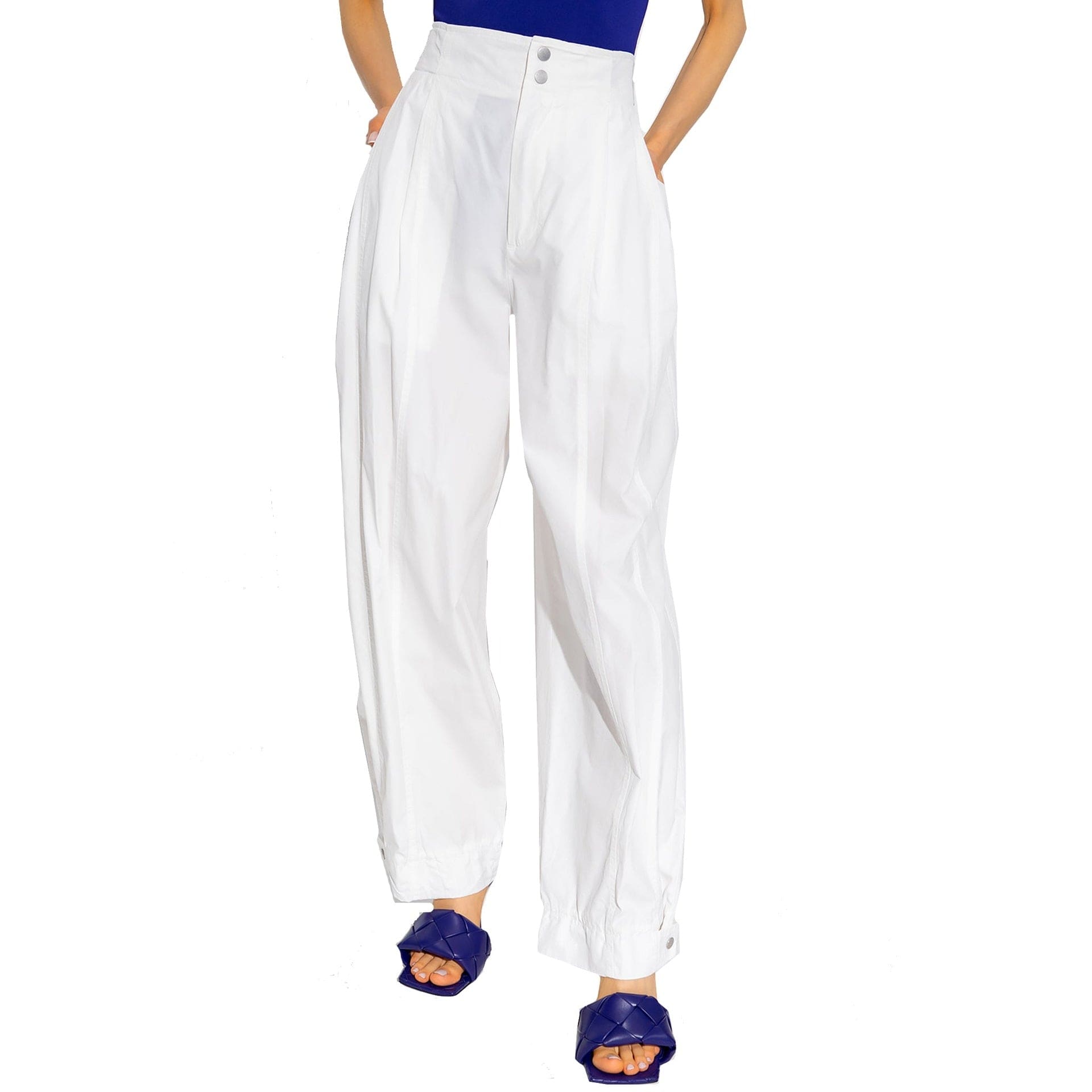 Bottega Veneta Loose-Fitting Trousers - alternate view
