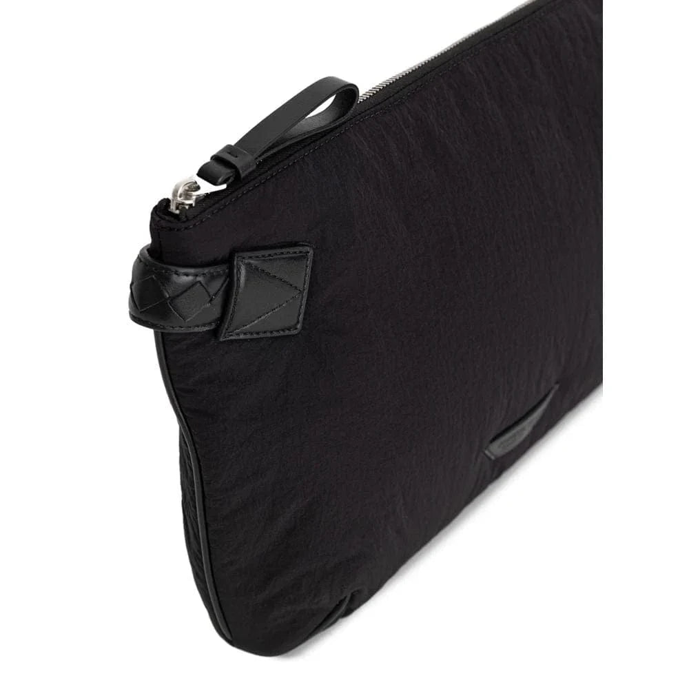 Bottega Veneta Padded Paper Clutch Bag