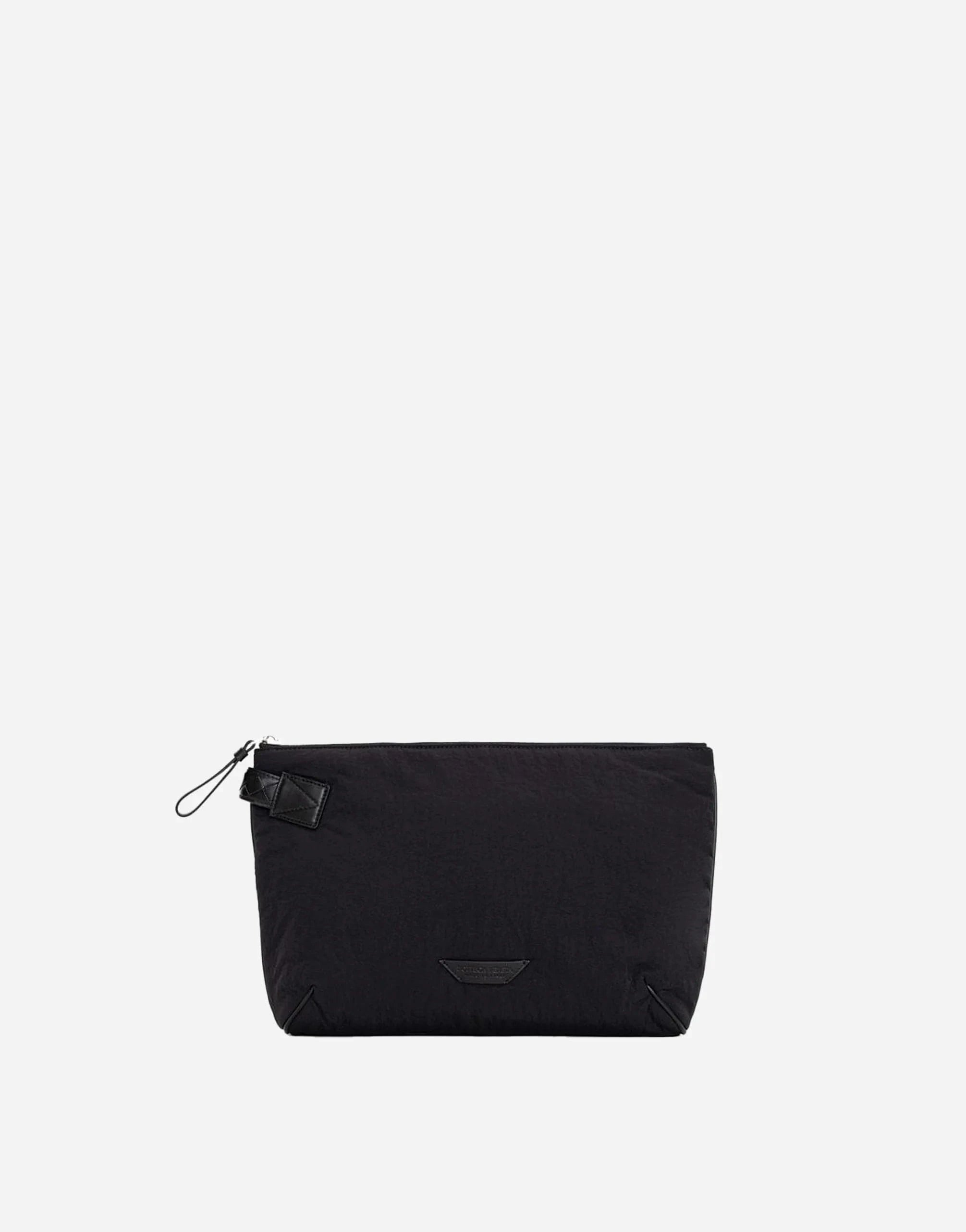 Bottega Veneta Padded Paper Clutch Bag