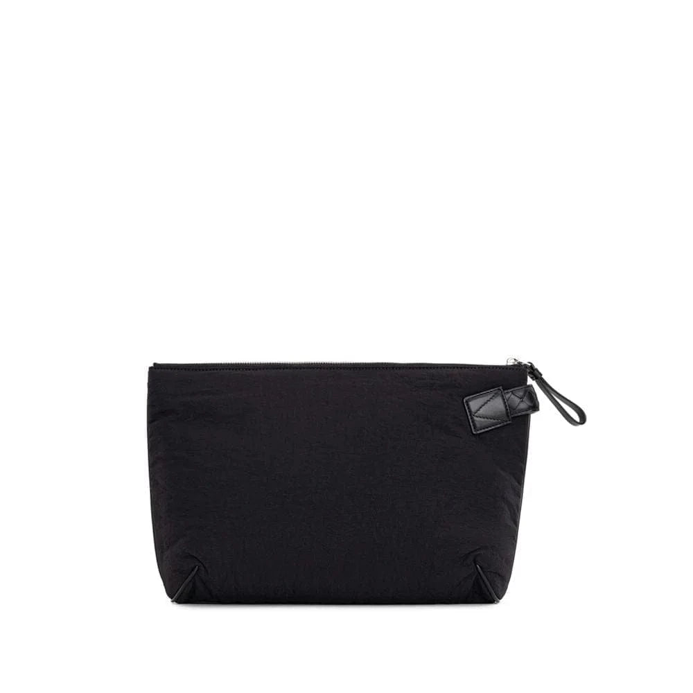 Bottega Veneta Padded Paper Clutch Bag