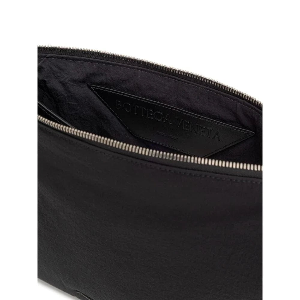 Bottega Veneta Padded Paper Clutch Bag